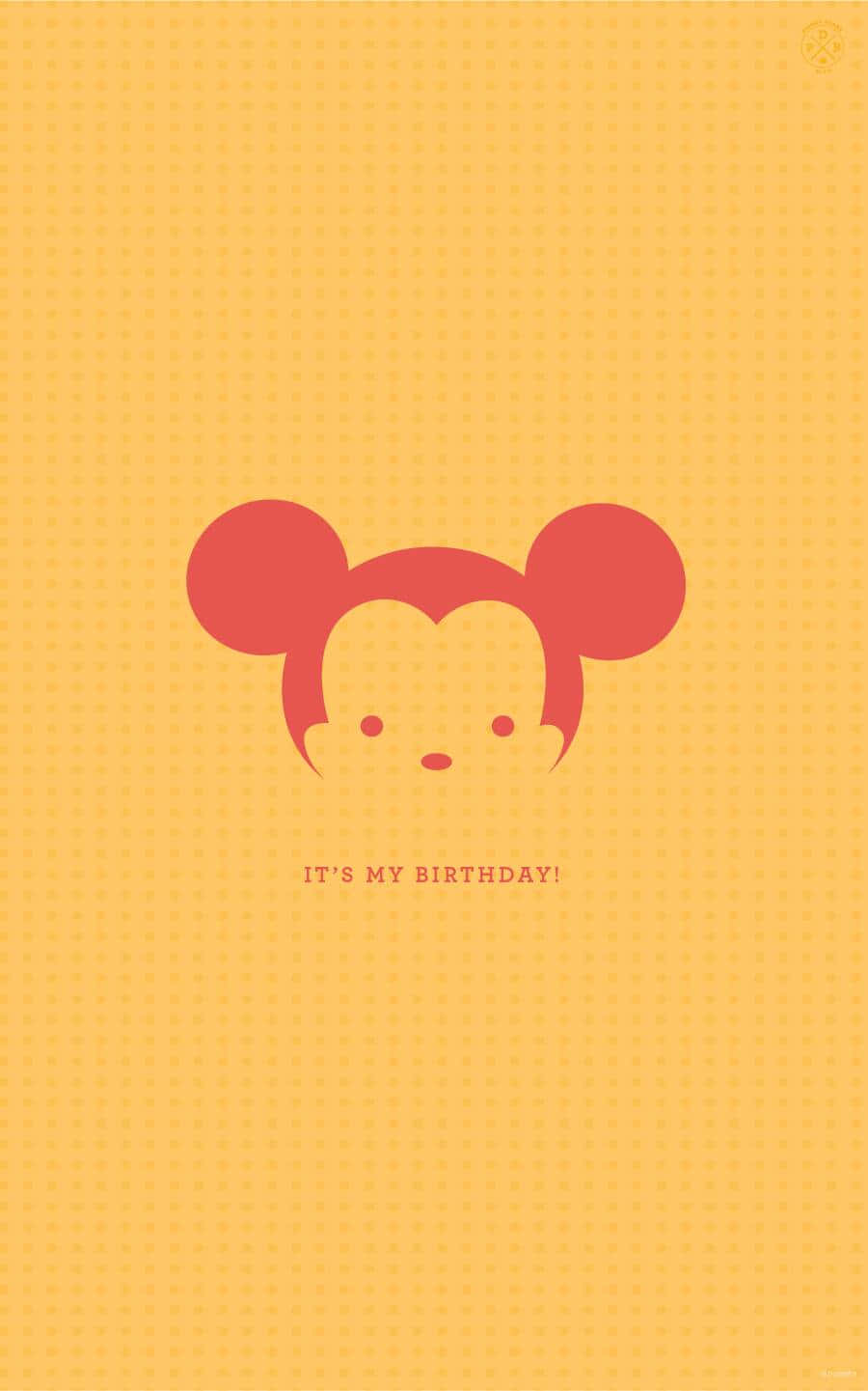 Es Mi Cumpleaños Cabeza de Mickey Fondos de pantalla