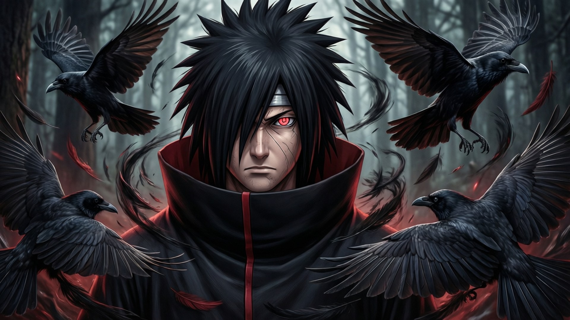 Itachi de los cuervos Fondos de pantalla