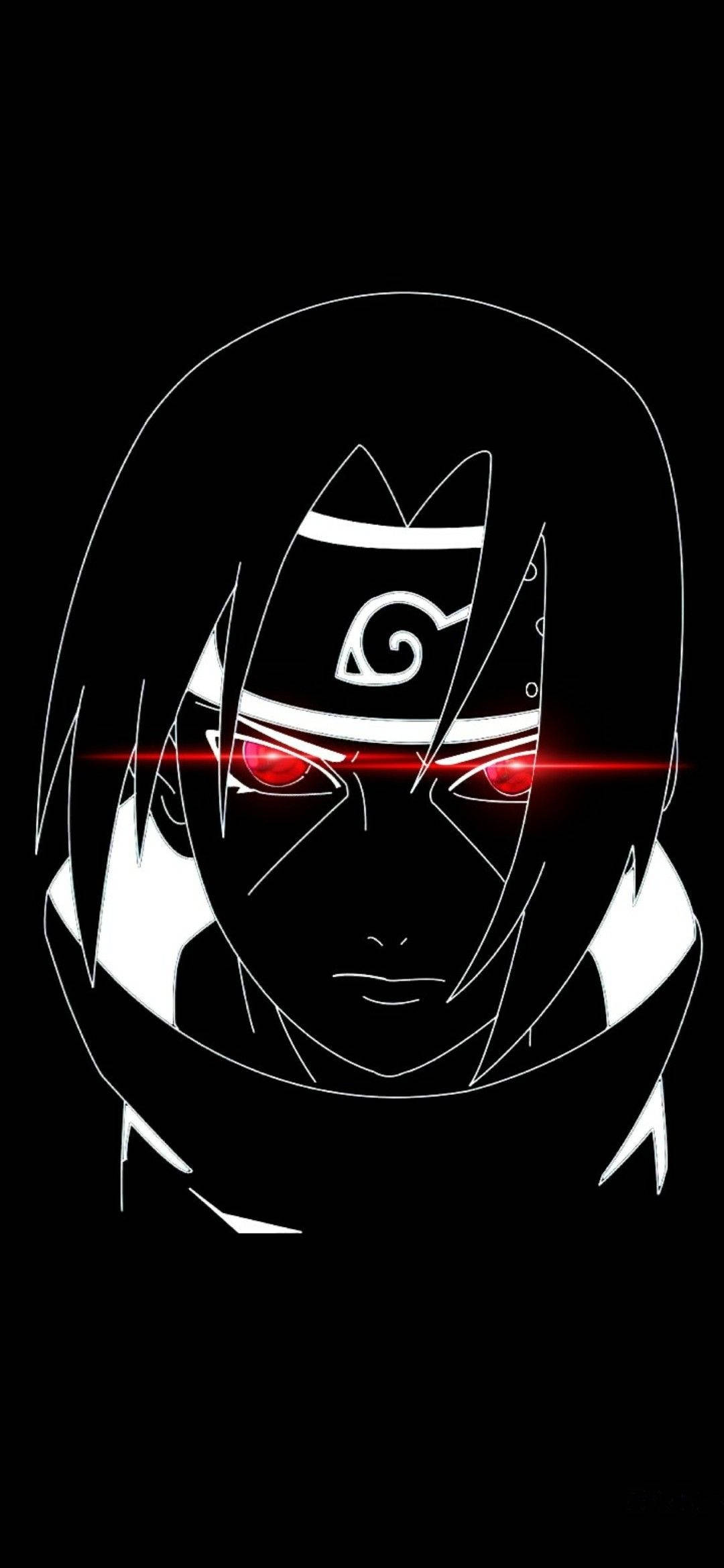 Itachi Fondo Oscuro para Teléfono Fondos de pantalla