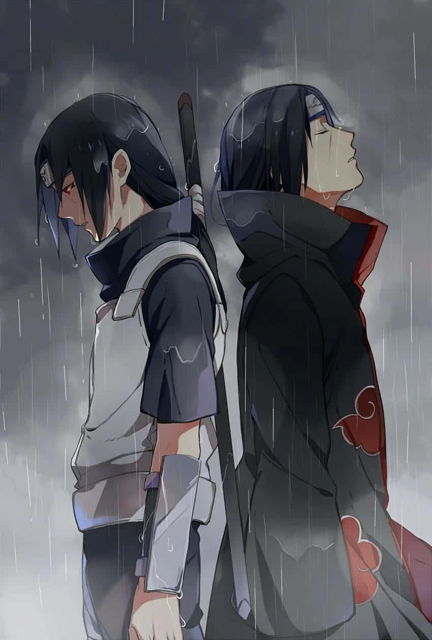 Itachi Uchiha, el Ninja Legendario Fondos de pantalla
