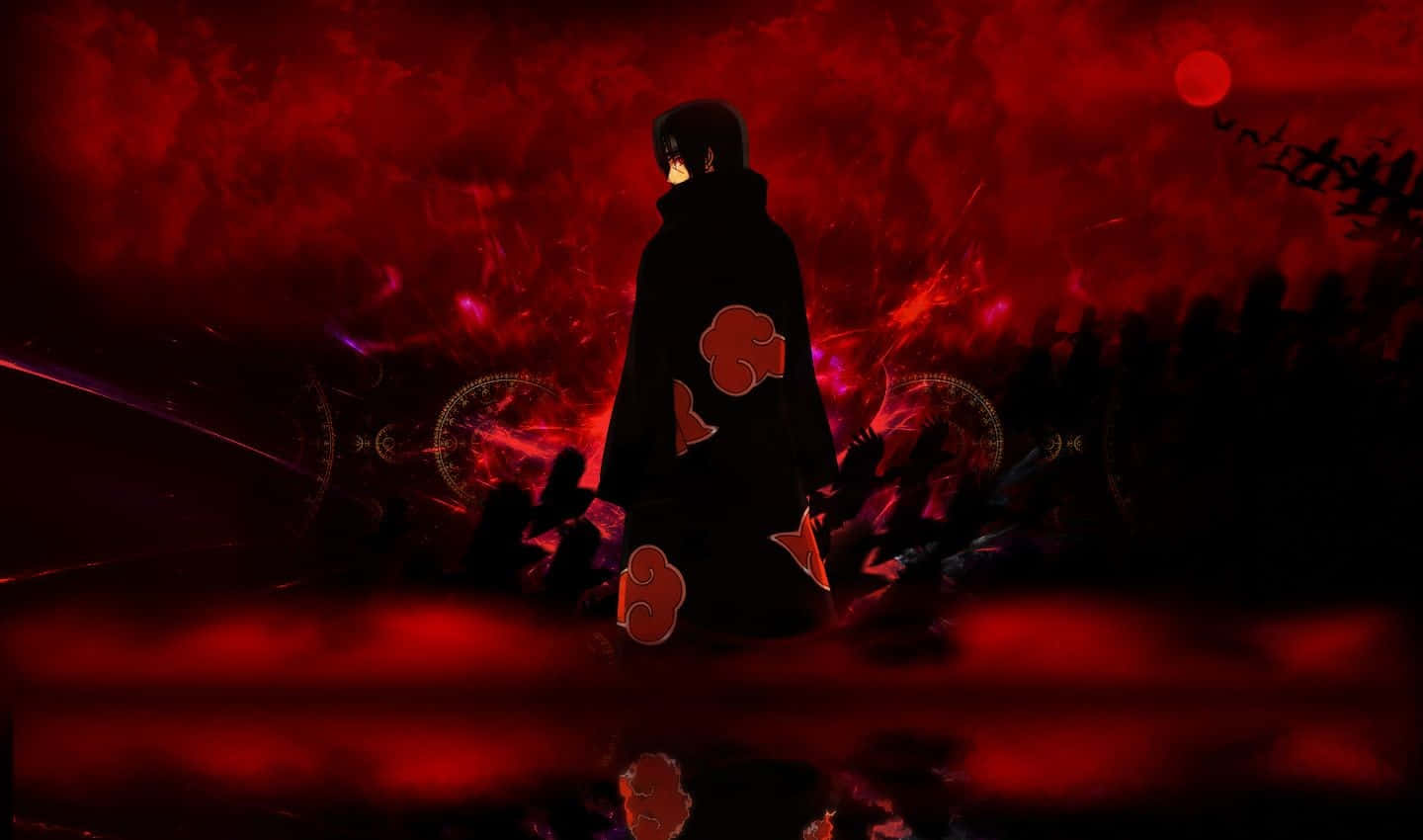 Itachi Uchiha - El Ninja Misterioso Fondos de pantalla