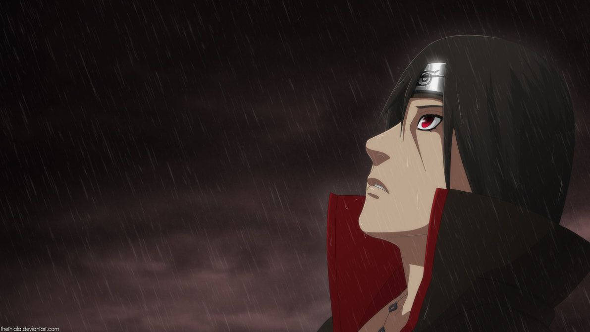 1191x670 Fondo de pantalla de Itachi +1600x900+