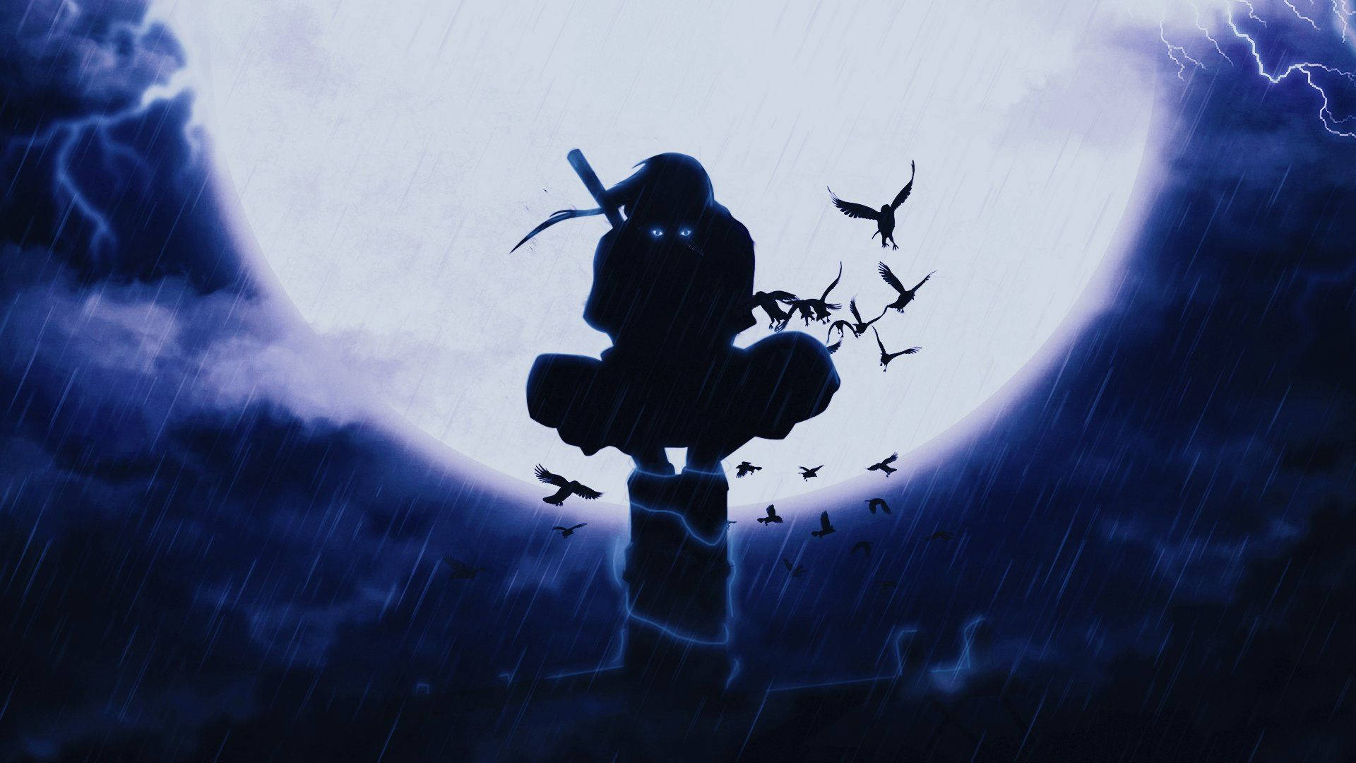 Fondo de pantalla de Itachi 1920x1080