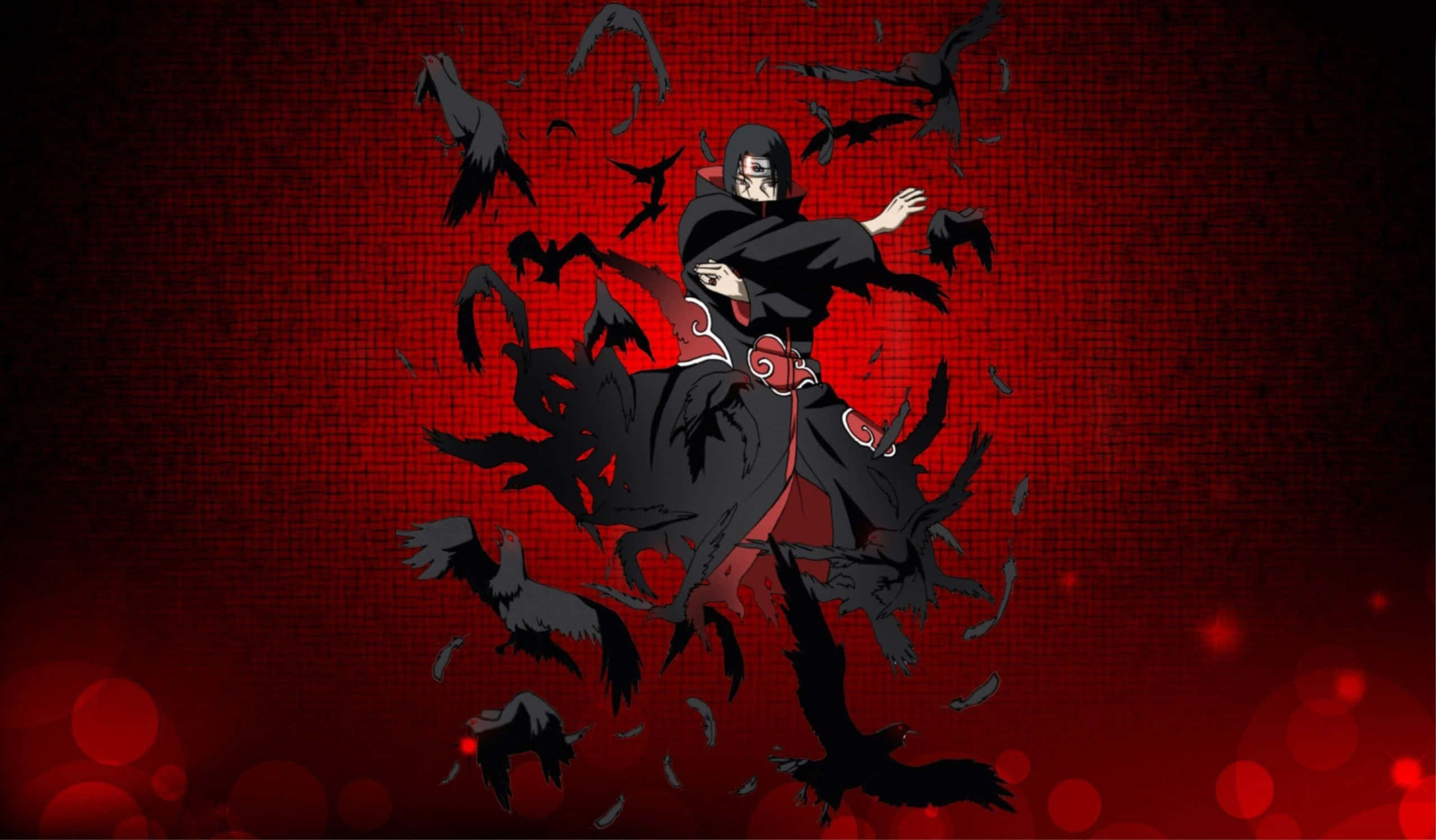 Itachi Uchiha Fondo - Despertar del Mangekyo Sharingan Fondos de pantalla