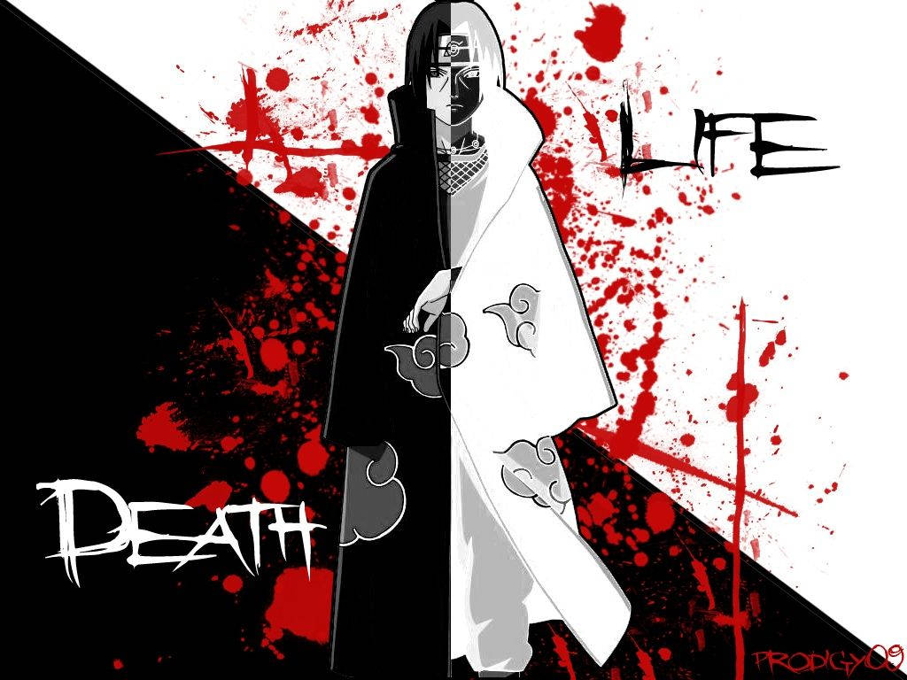 1024x768 Fondo de pantalla de Itachi Uchiha para móvil, iPhone y escritorio - HD