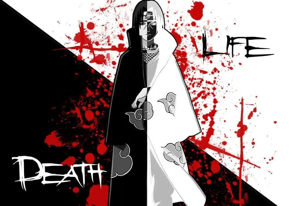 Itachi Uchiha - Un Guerrero Temible y Enigmático Fondos de pantalla