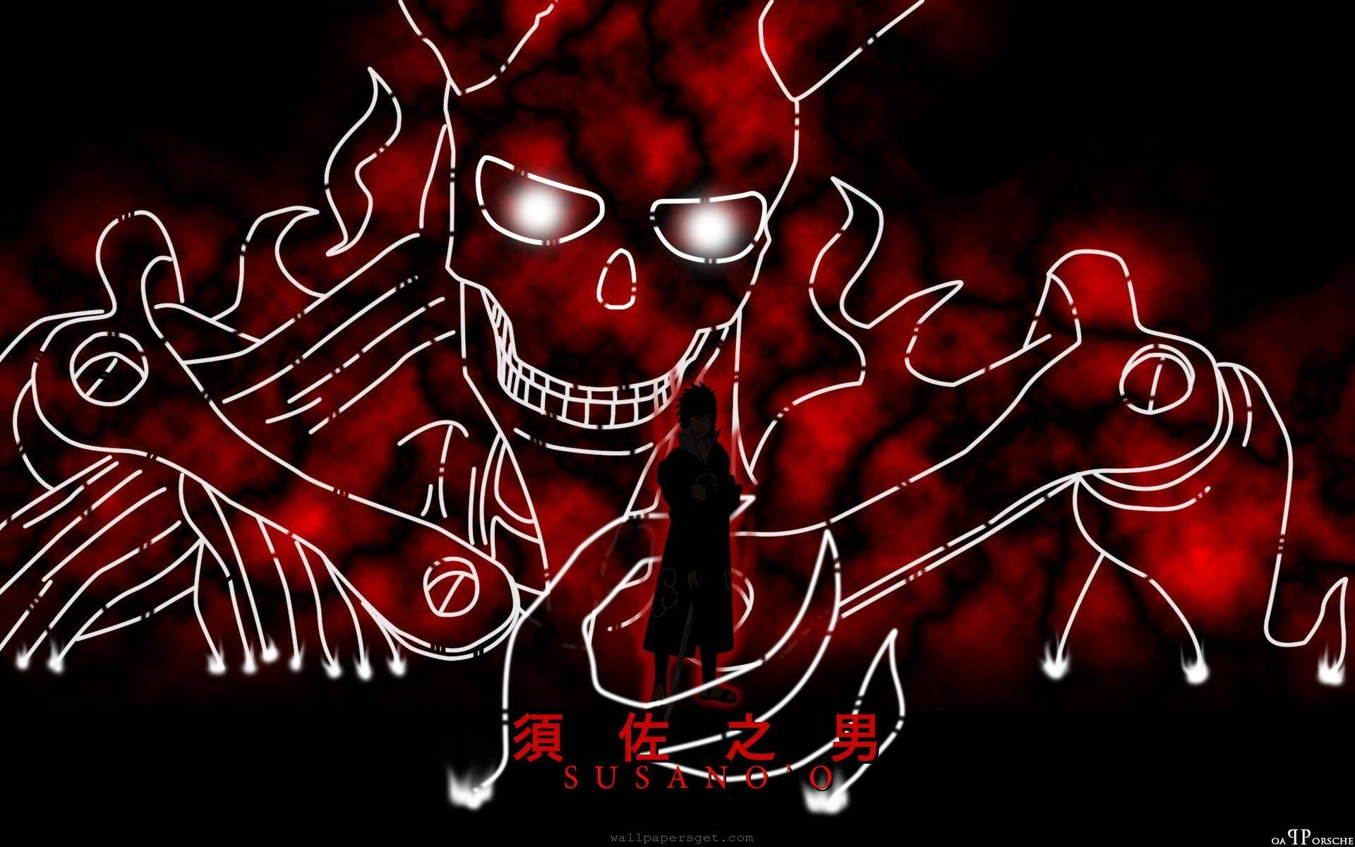 1920x1200 Fondo de Pantalla de Itachi Susanoo