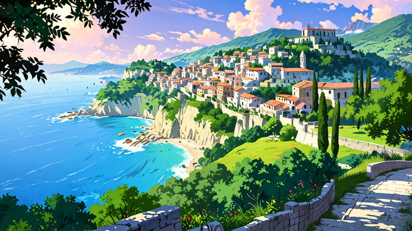Italia Animada Fondos de pantalla