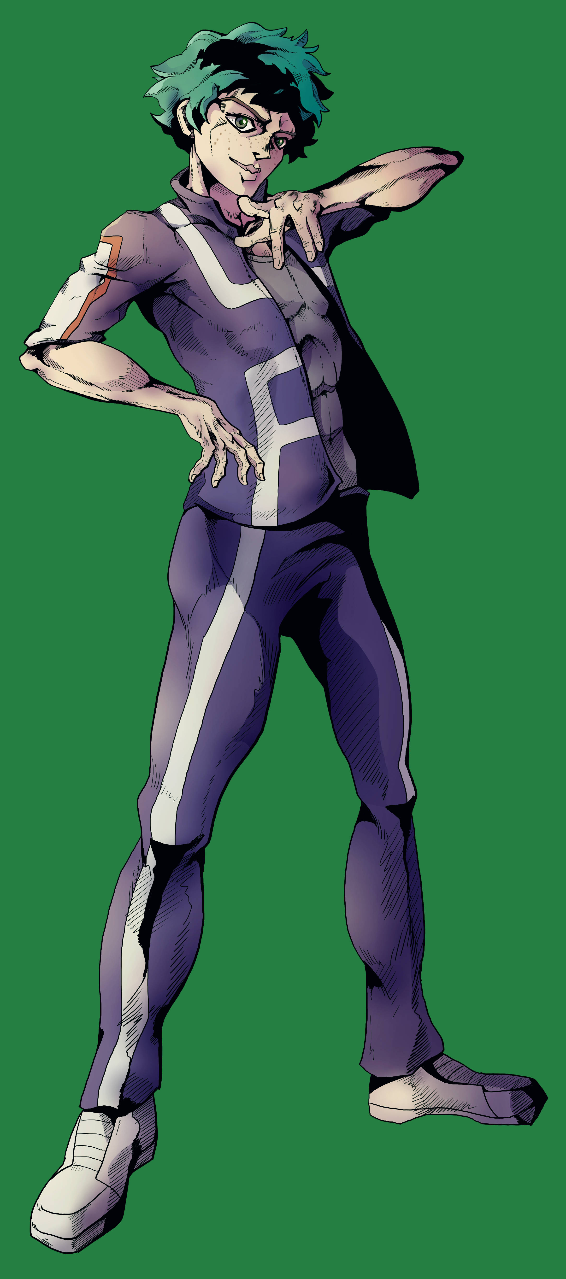 Izuku Midoriya mayor 4K Fondos de pantalla