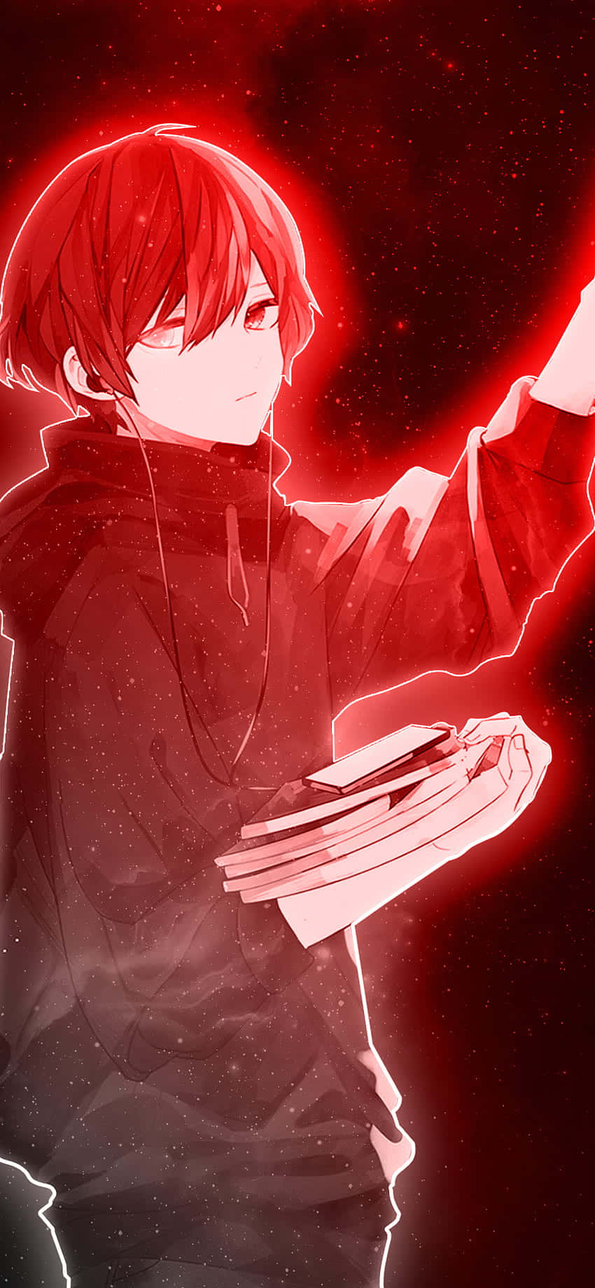 Izumi Miyamura anime neón Fondos de pantalla