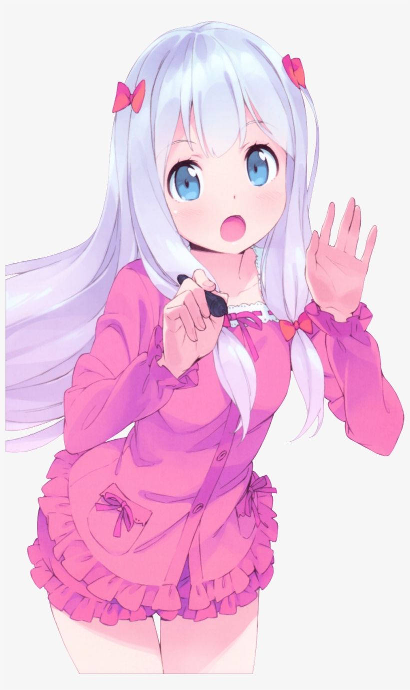Izumi Sagiri linda para foto de perfil anime Fondos de pantalla
