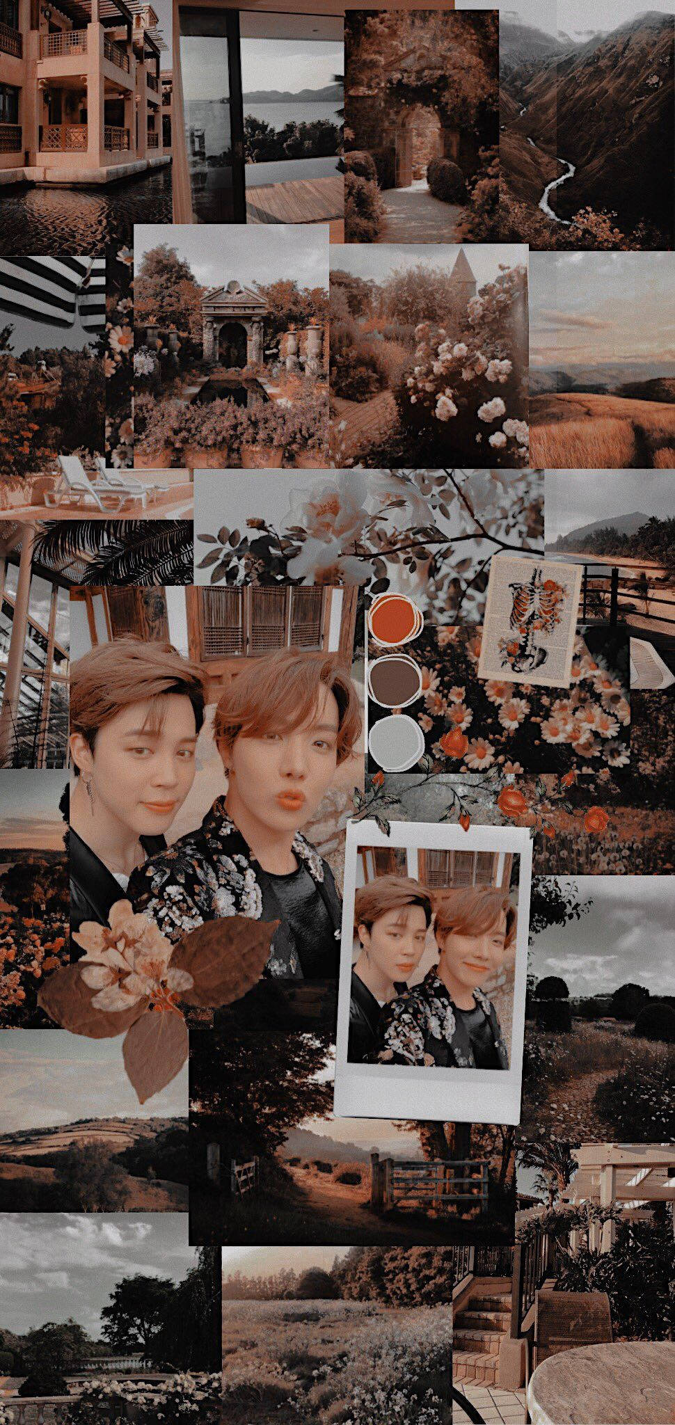 J-hope y Jimin de BTS Estética Fondos de pantalla