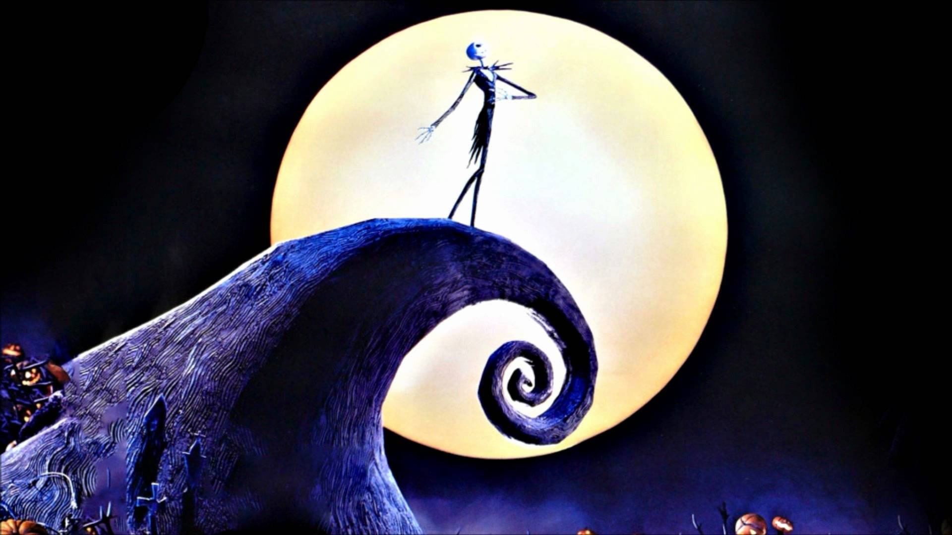 Jack cantando en El Extraño Mundo de Jack Fondos de pantalla