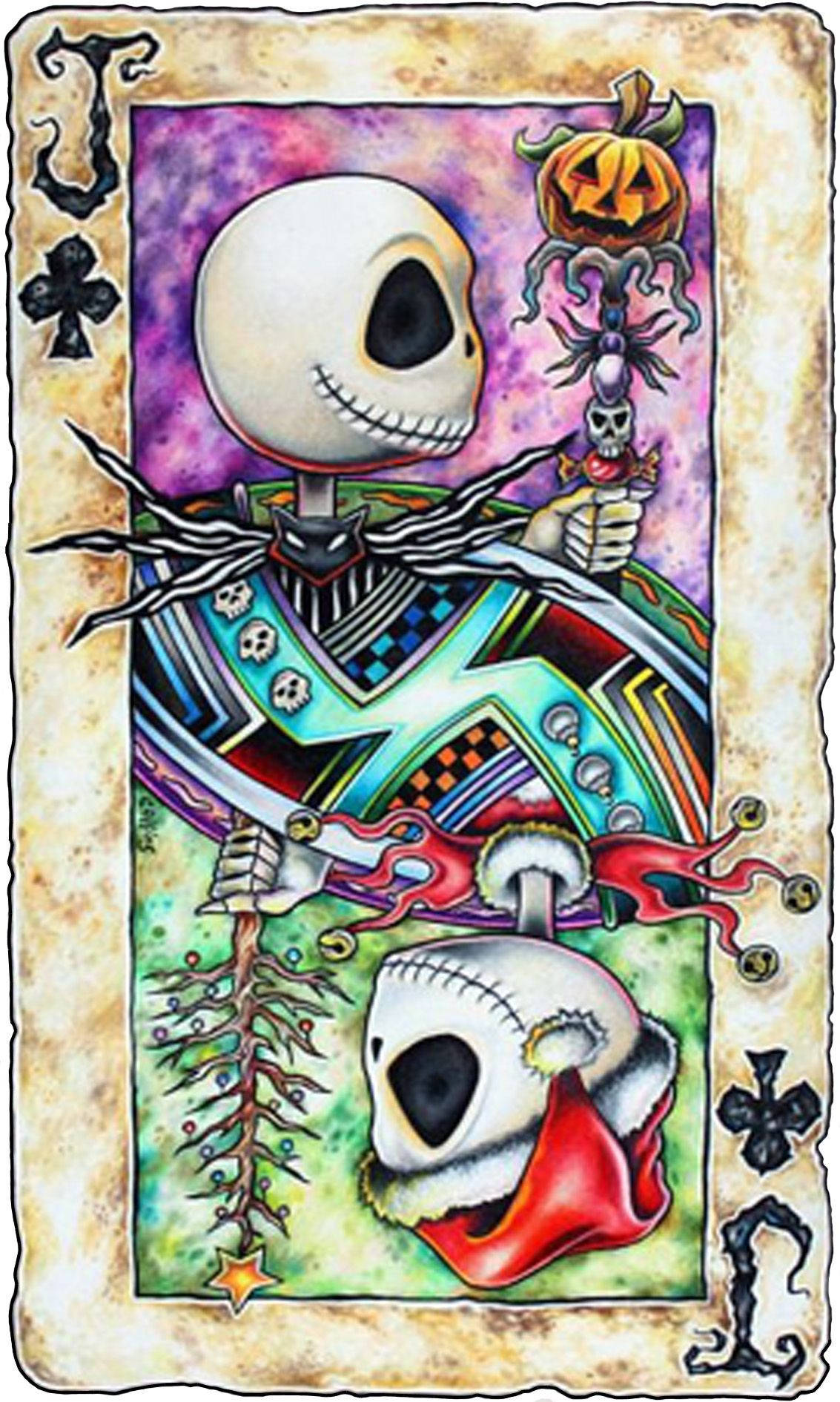Jack Card El Extraño Mundo de Jack Fondos de pantalla
