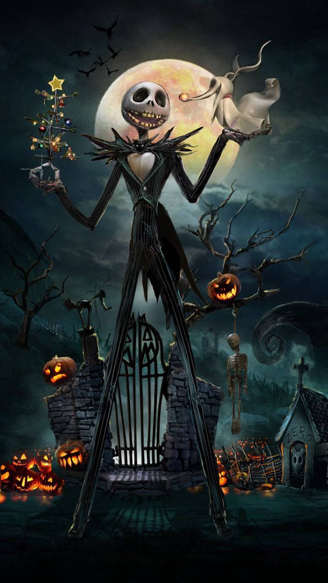 Jack emocionado de El extraño mundo de Jack Fondos de pantalla