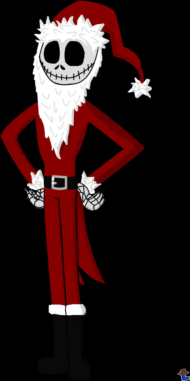 Jack Skellington Disfraz de Santa Fondos de pantalla