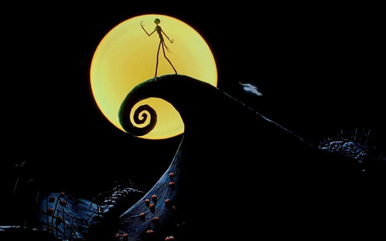 Jack Skellington, el Rey Calabaza de Ciudad Halloween Fondos de pantalla