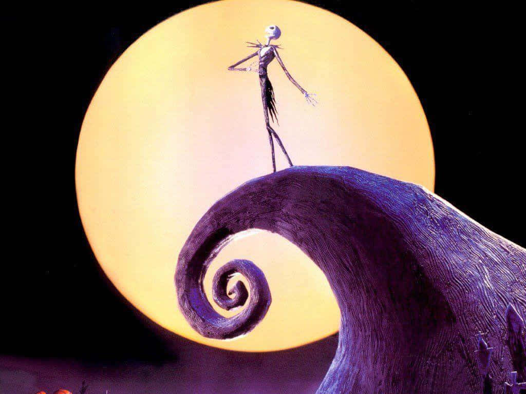 Jack Skellington y Oogie Boogie listos para la batalla Fondos de pantalla