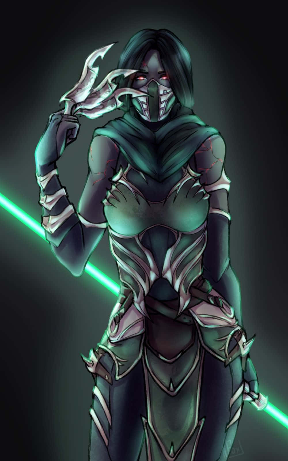 Jade Revela su Mortífera Presencia en Mortal Kombat Fondos de pantalla