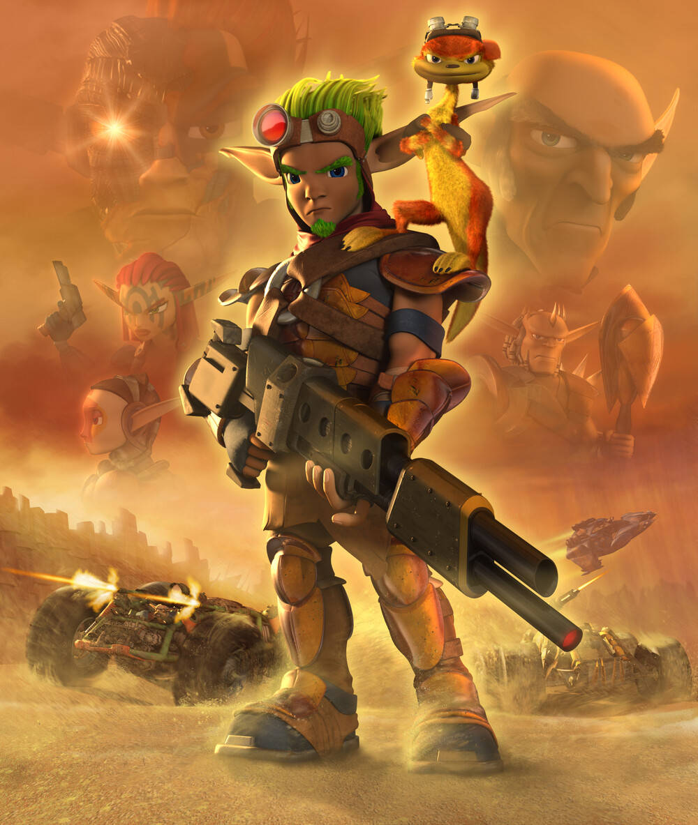 Jak 3 Acción-Aventura Fondos de pantalla