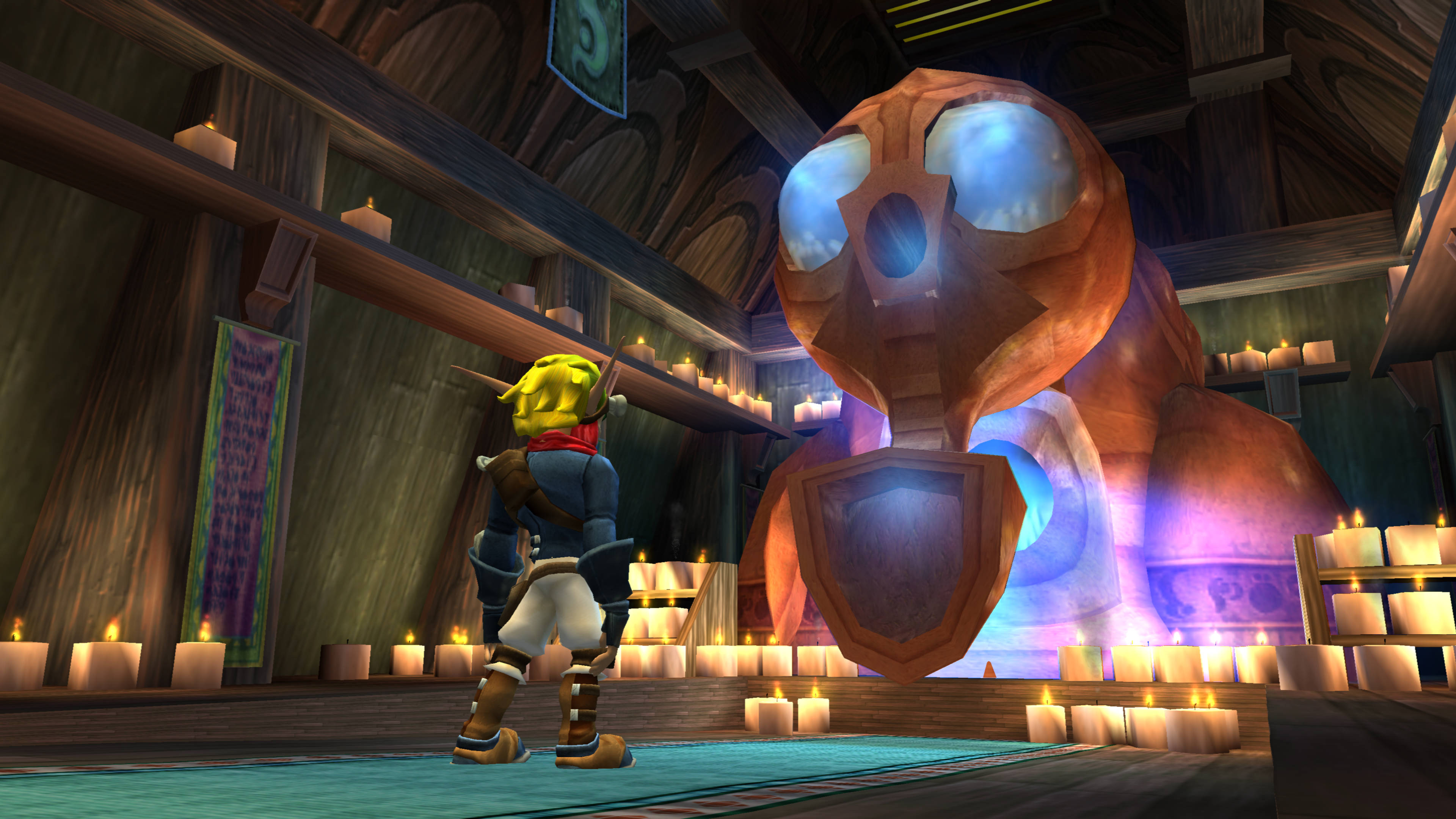 Jak 3 Oráculo y Jak Fondos de pantalla