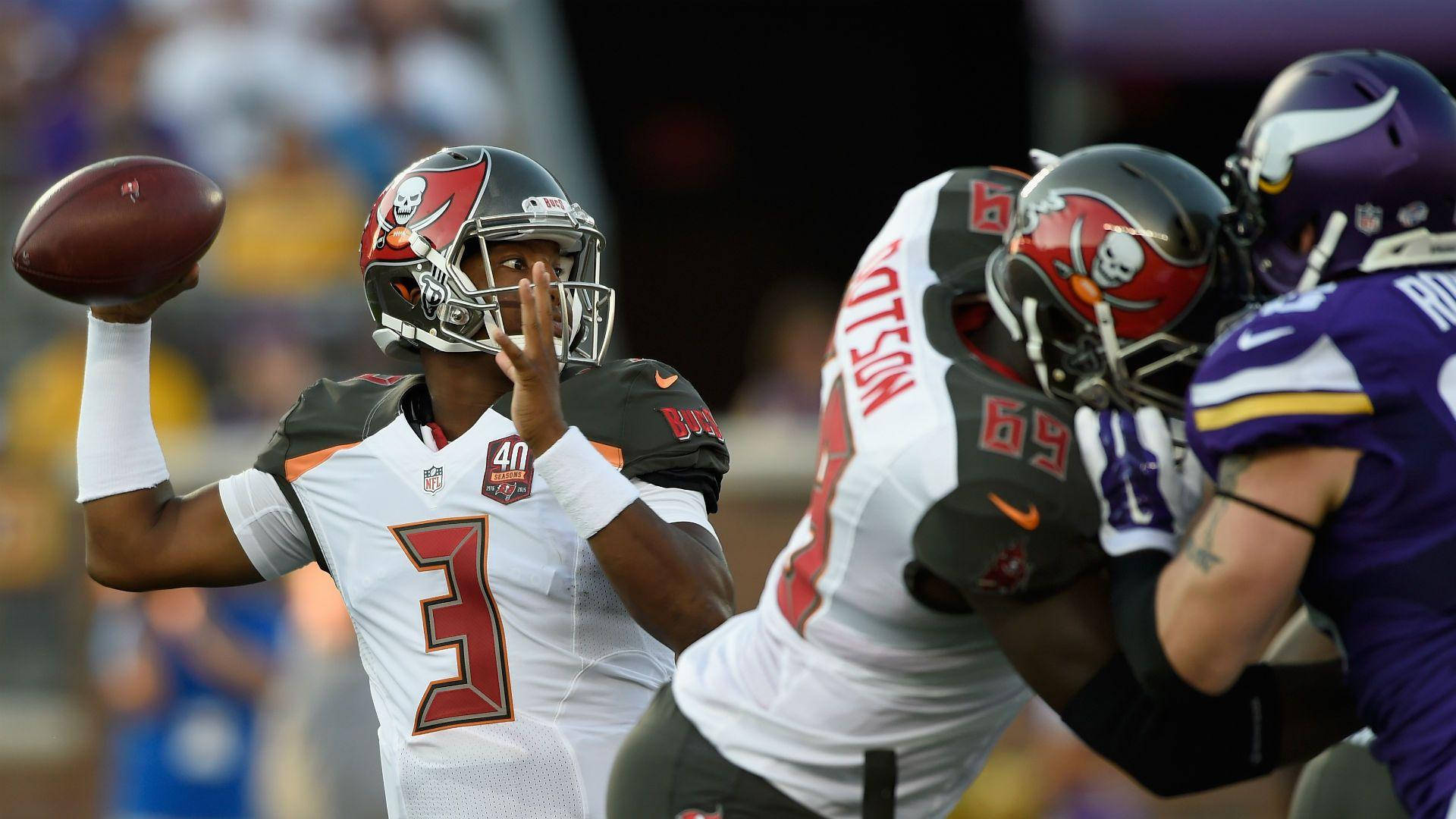 Jameis Winston Jugador Destacado de Fútbol Americano Fondos de pantalla