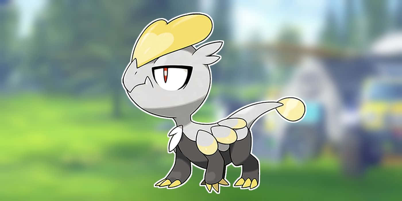 Jangmo-o con paisaje de Pokémon Fondos de pantalla