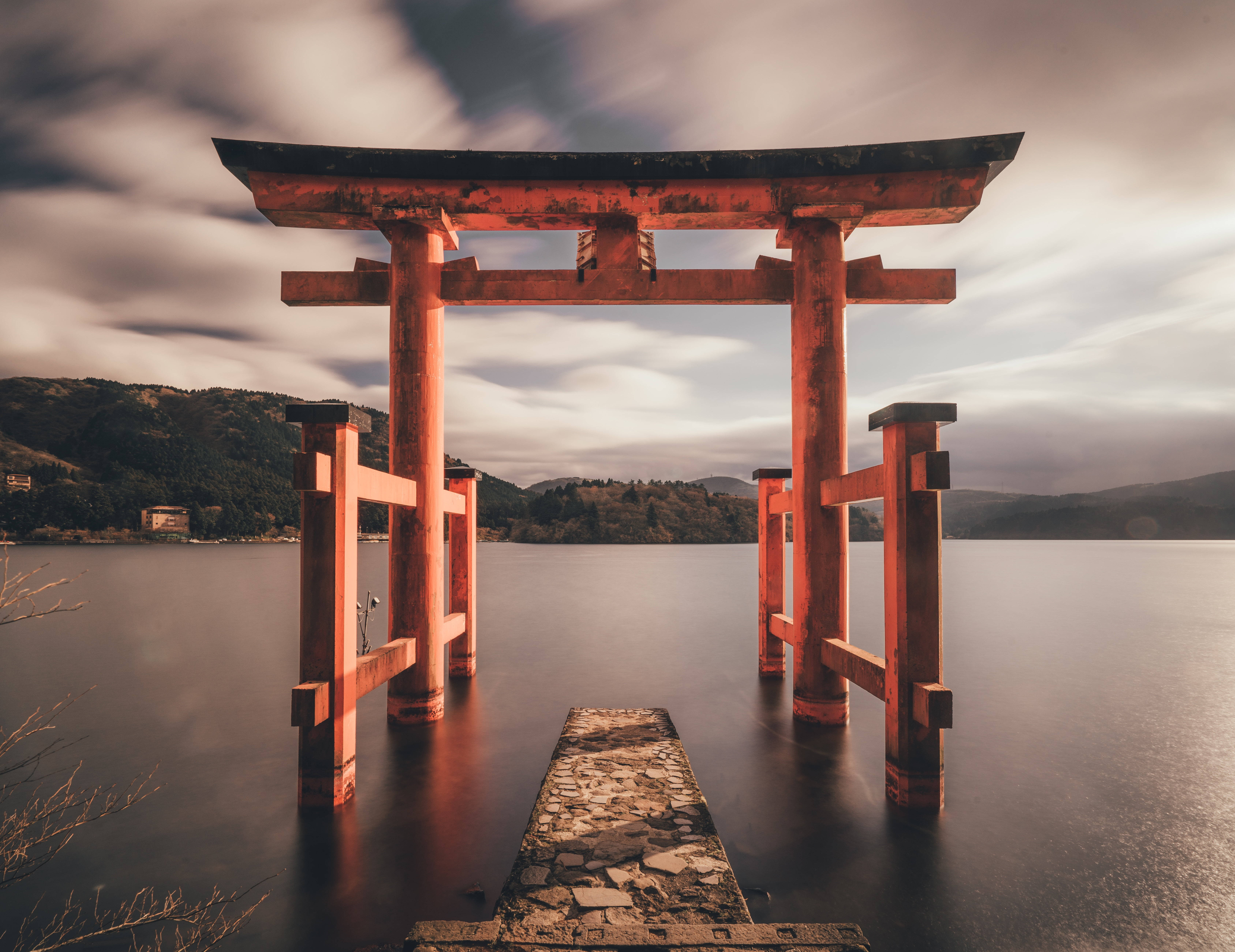 Japón 4K Torii Fondos de pantalla