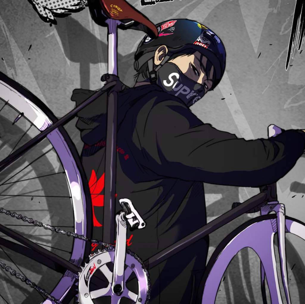 Jay Jo con una Bicicleta de Carretera Fondos de pantalla