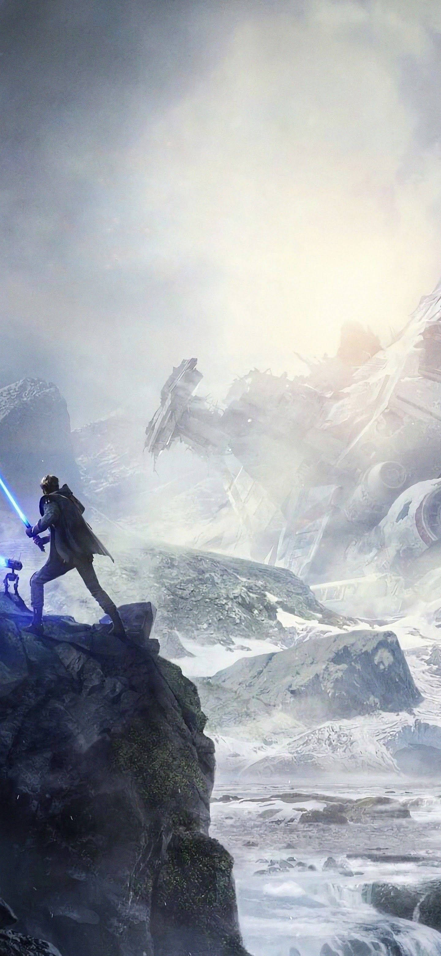 Jedi Fallen Order Star Wars 4K iPhone Fondos de pantalla