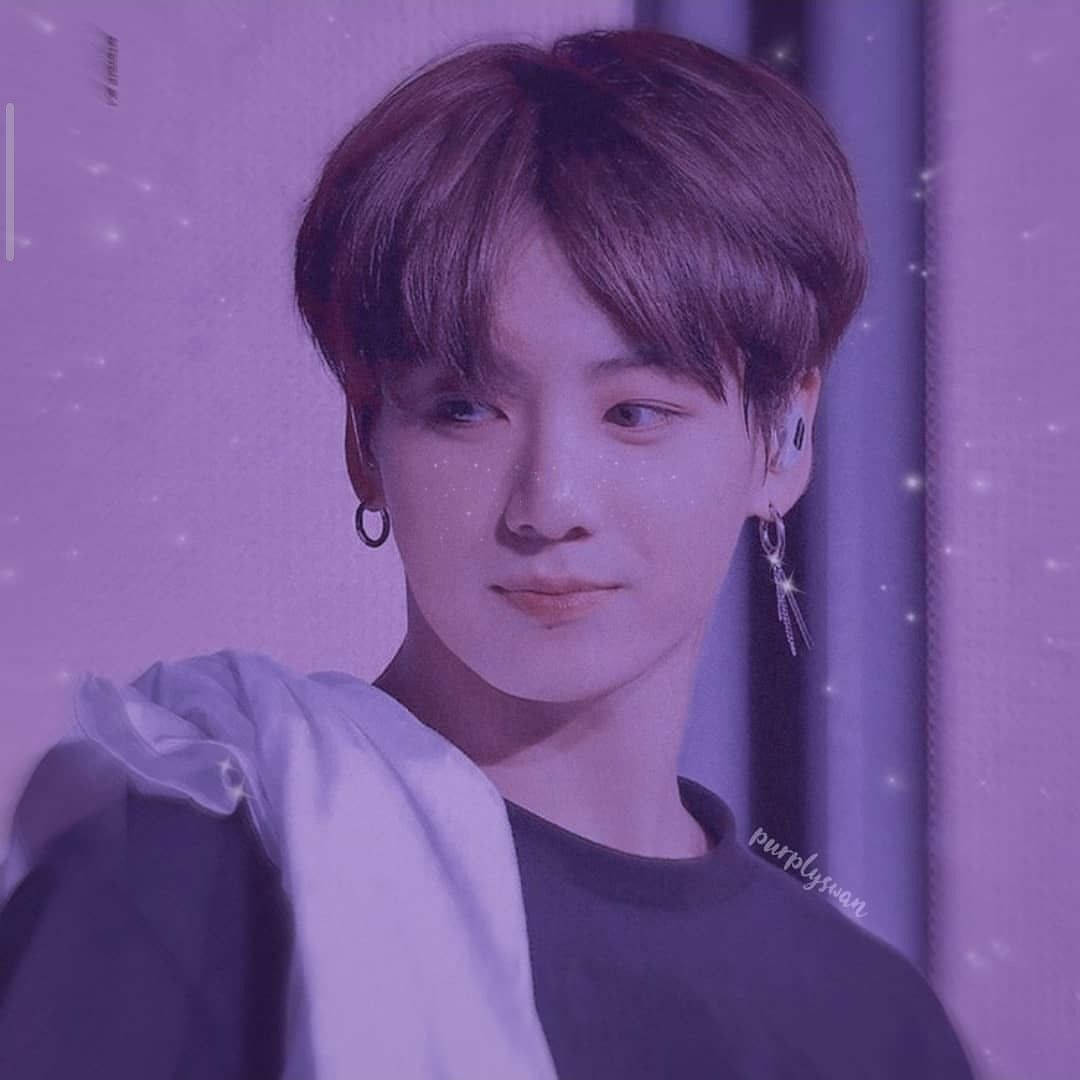 Jeon Jungkook Lila Pastel Fondos de pantalla