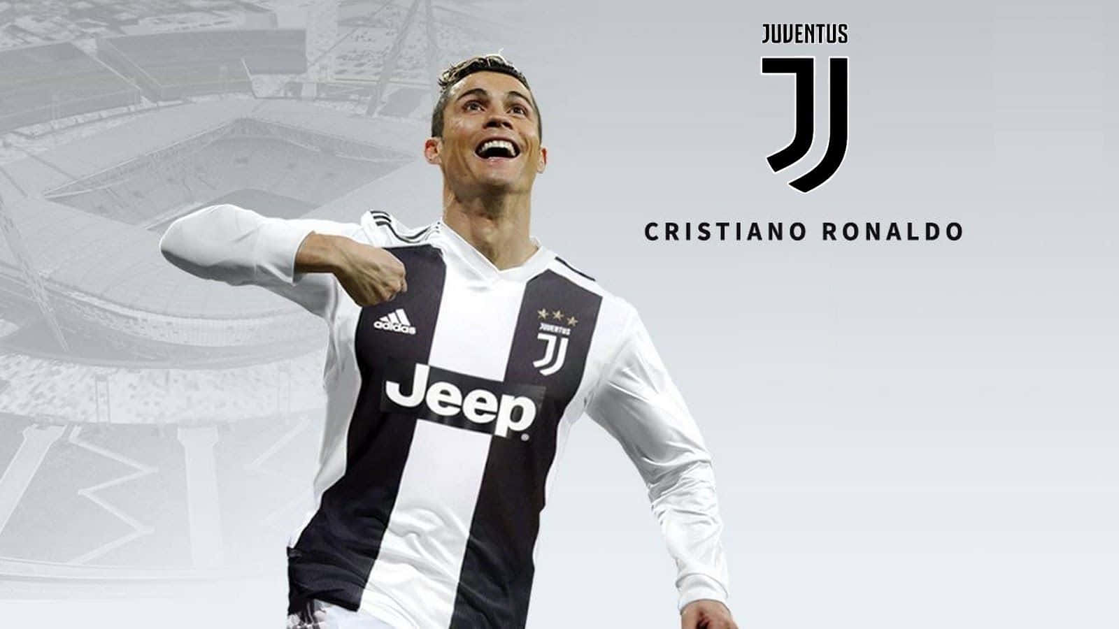 Jersey de equipo Jeep manga blanca de Cristiano Ronaldo Football Galaxy Fondos de pantalla