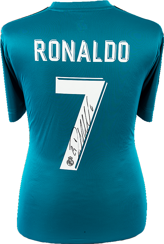Jersey de Ronaldo Número 7 del Real Madrid Fondos de pantalla