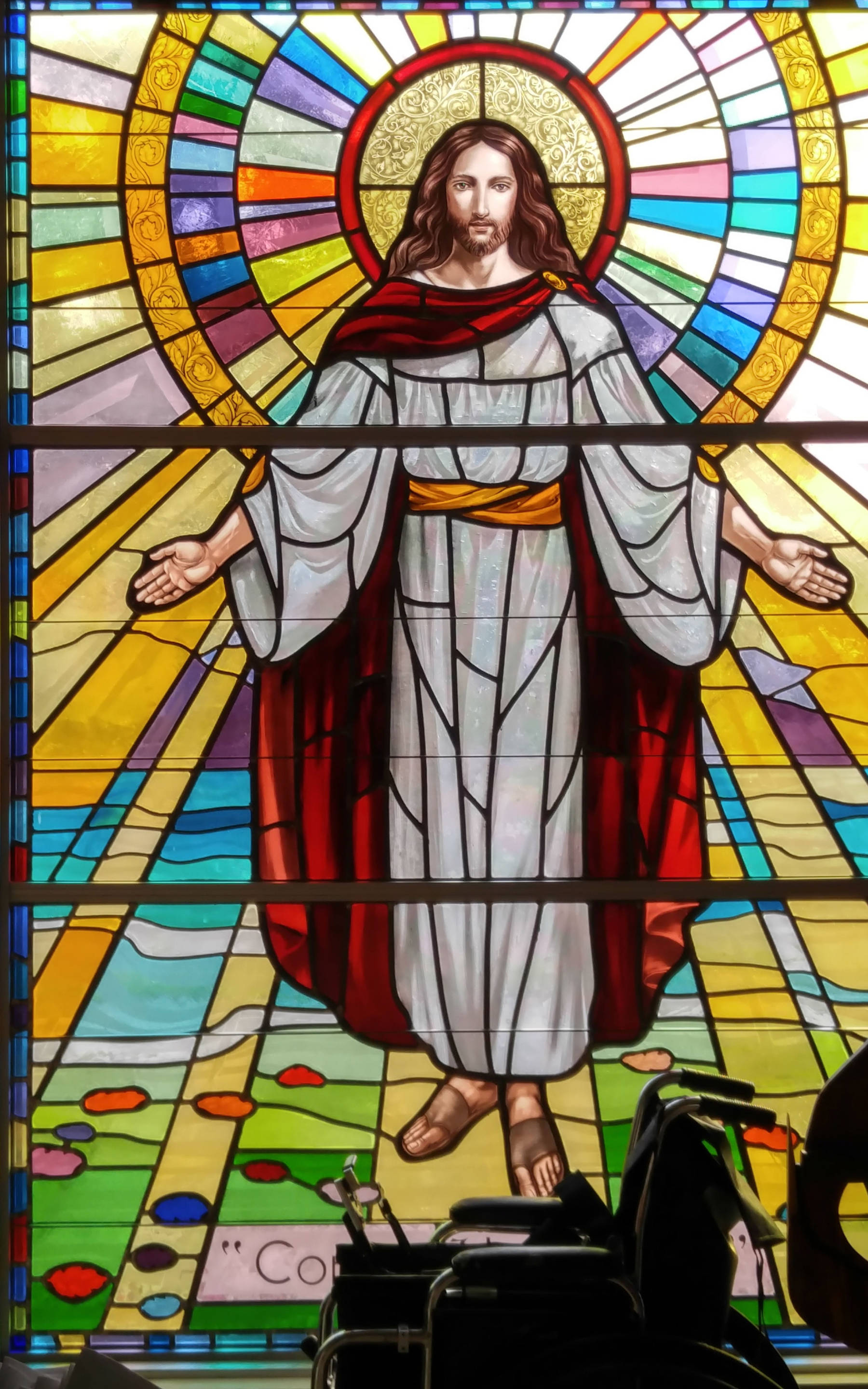 Jesús Vidriera Iglesia Católica Fondos de pantalla