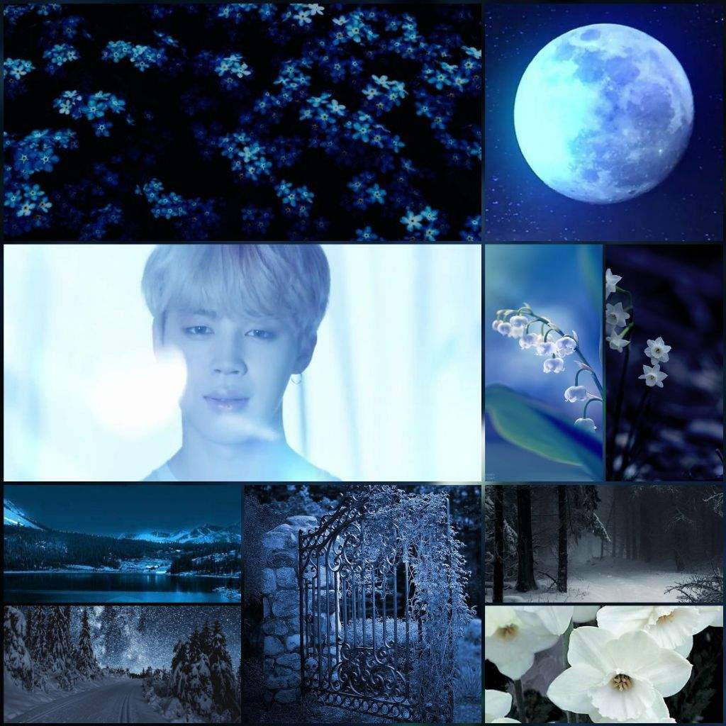 Jimin BTS Estética Etérea Luna Fondos de pantalla