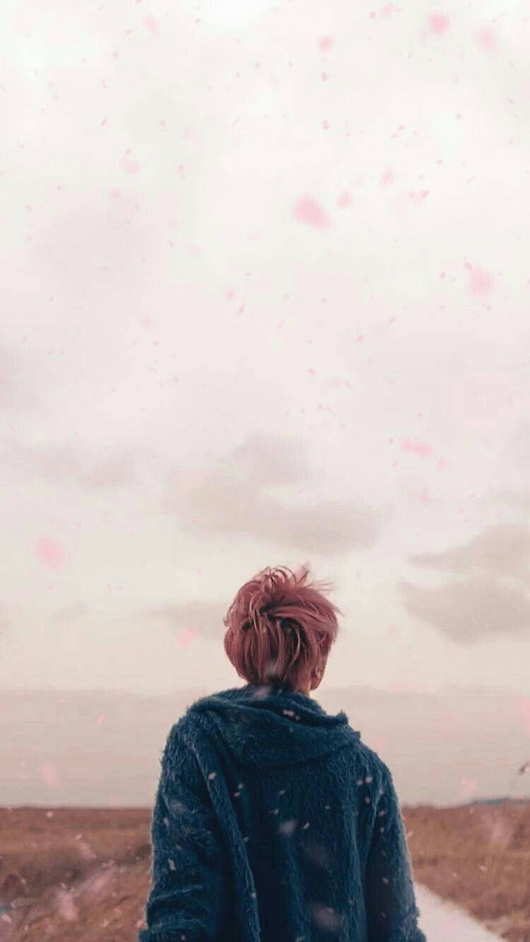 Jimin de BTS Estética Primaveral Fondos de pantalla