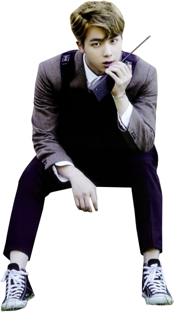 Jimin en pose pensativa Fondos de pantalla