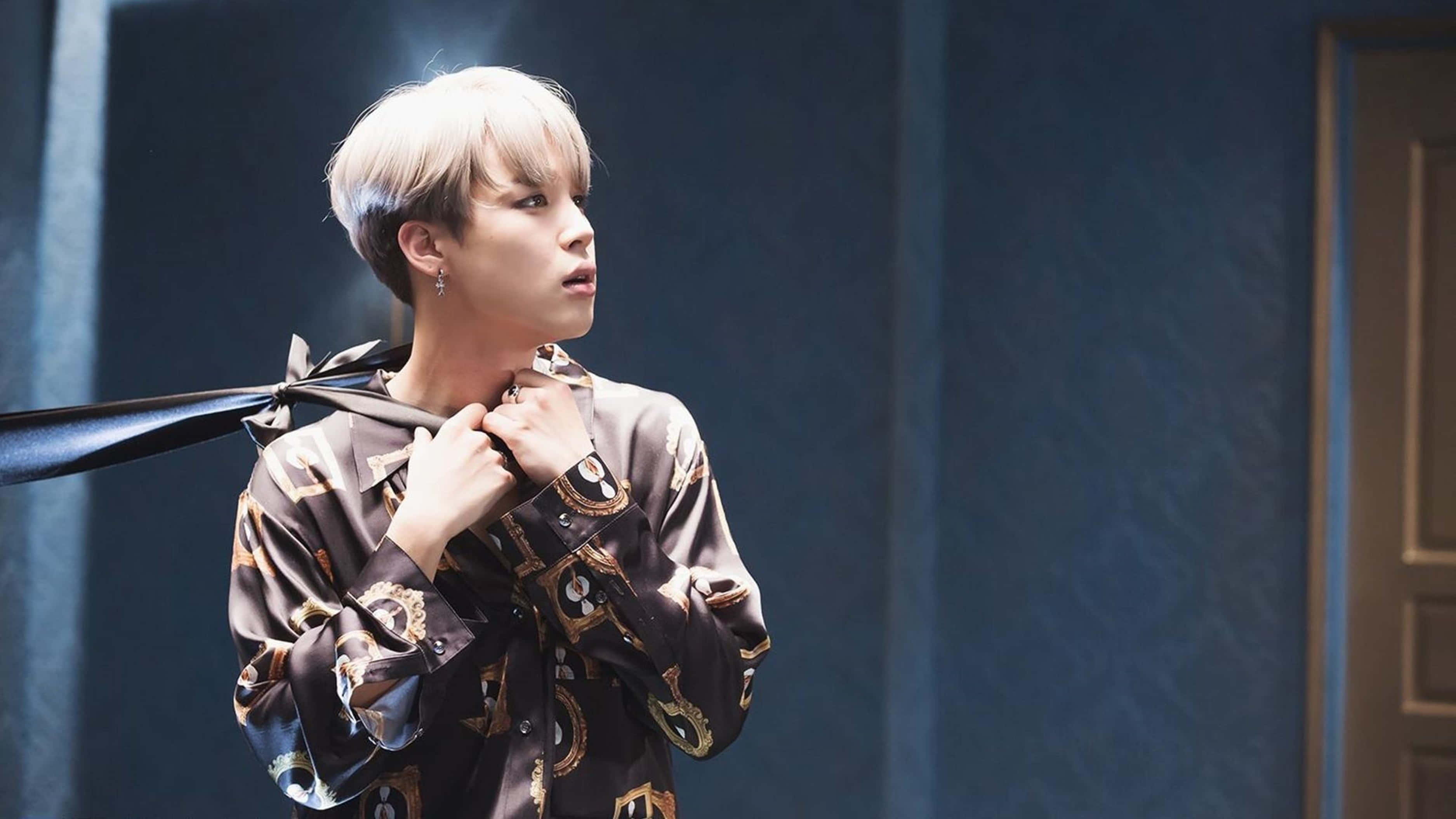 Jimin HD en el MV de Blood Sweat And Tears Fondos de pantalla