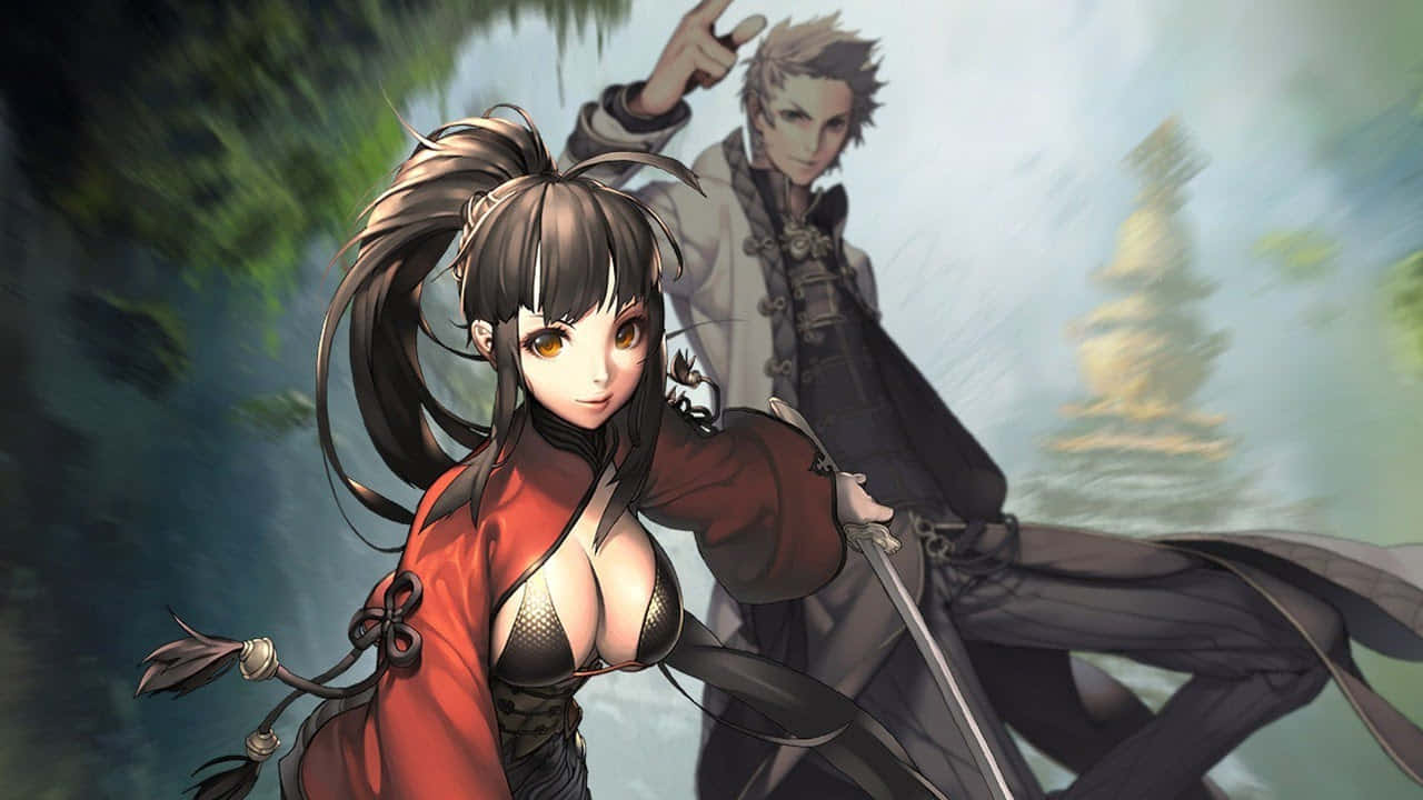Jin Asesina Femenina Blade And Soul Anime Fondos de pantalla