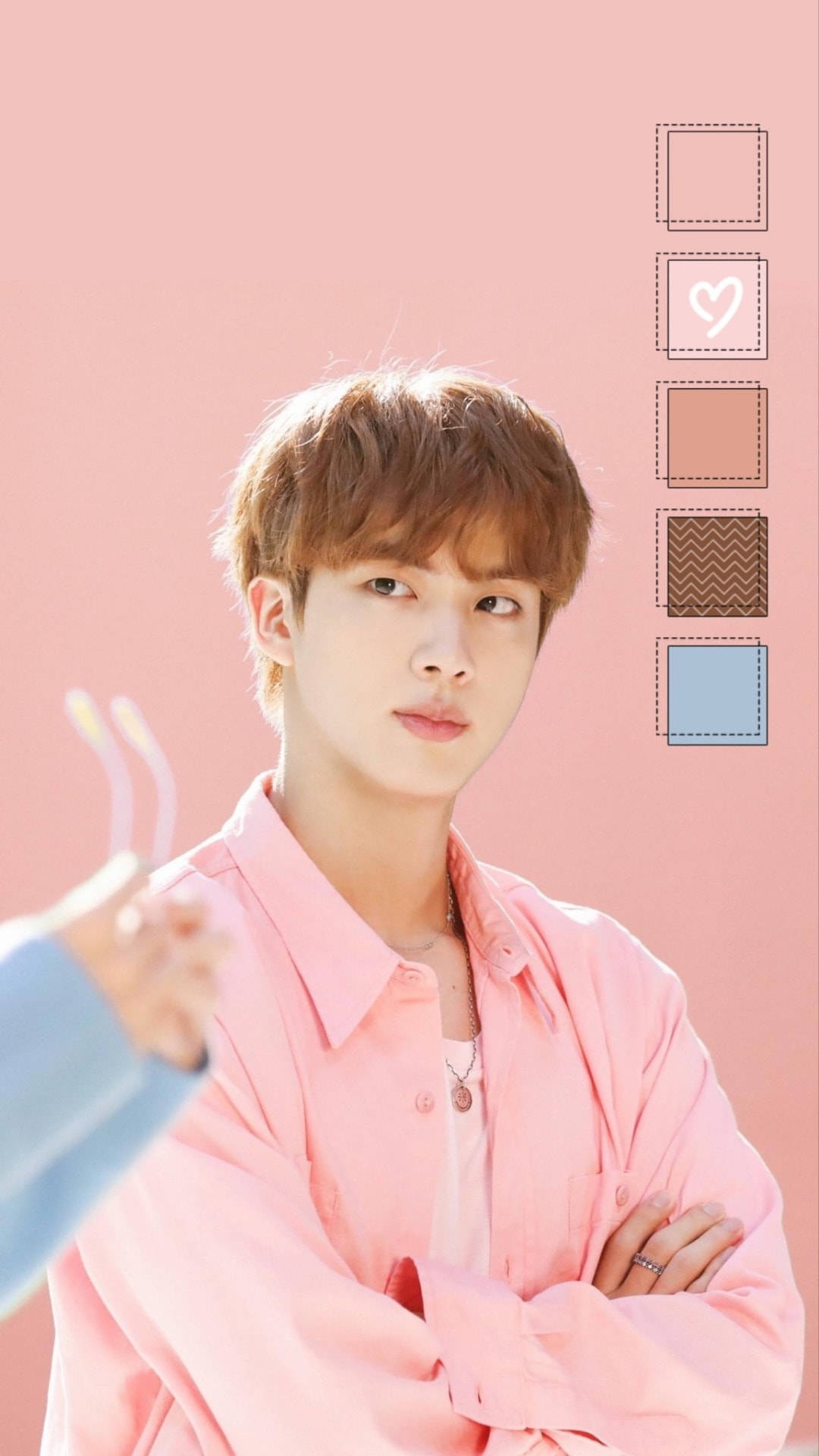 Jin Guapo Mundial Estética BTS Fondos de pantalla