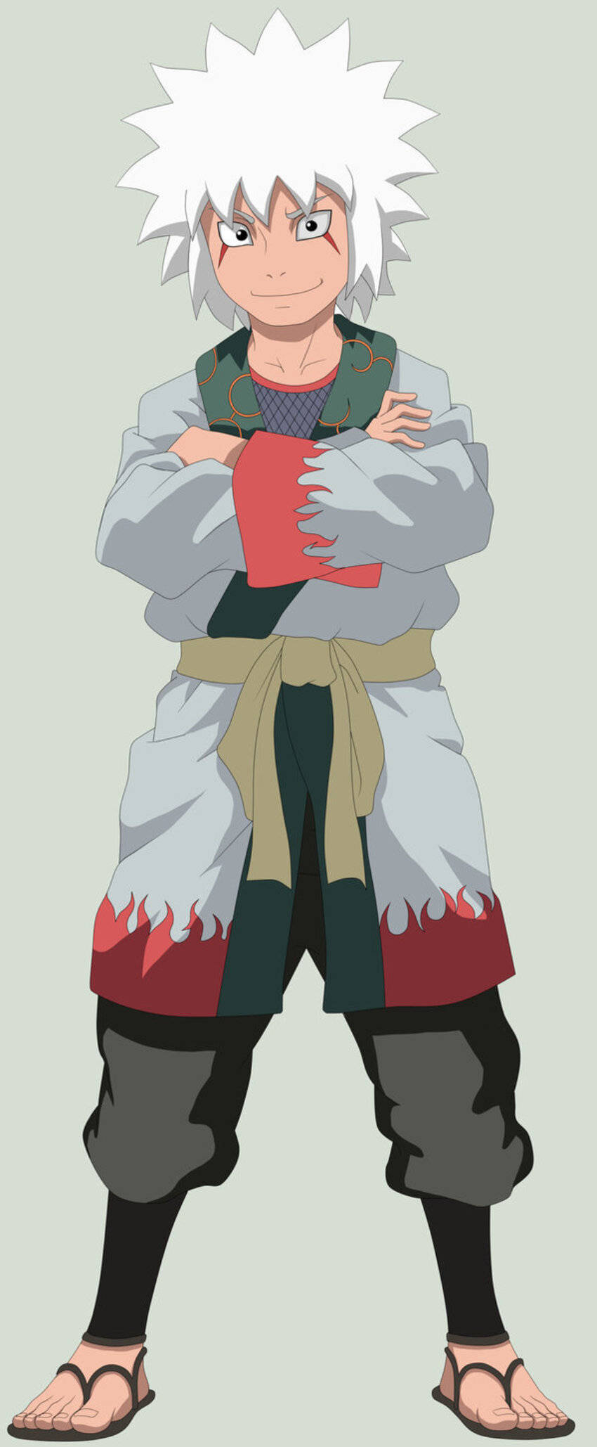 Jiraiya joven Fondos de pantalla