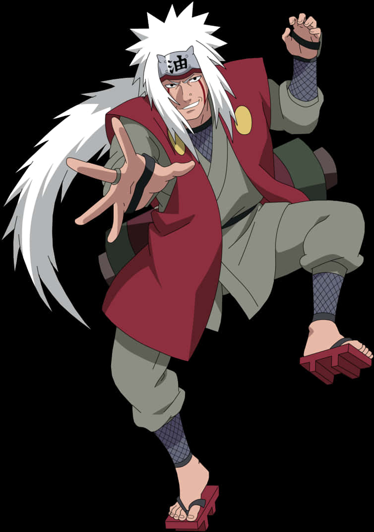 Jiraiya Personaje de Naruto Anime — Anime GIF Fondos de pantalla