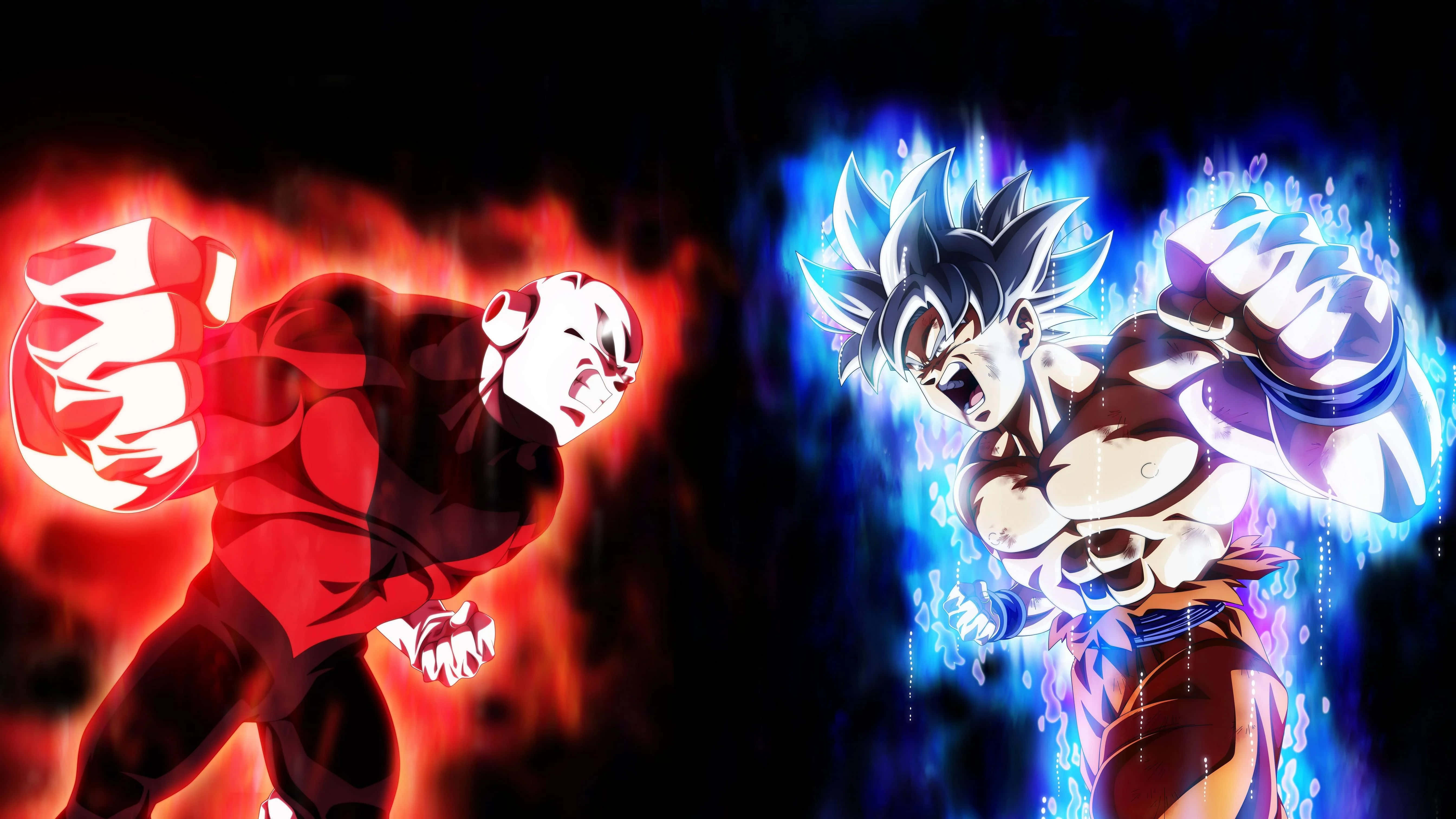 Jiren contra Goku Dragon Ball Super Imagen Fondos de pantalla