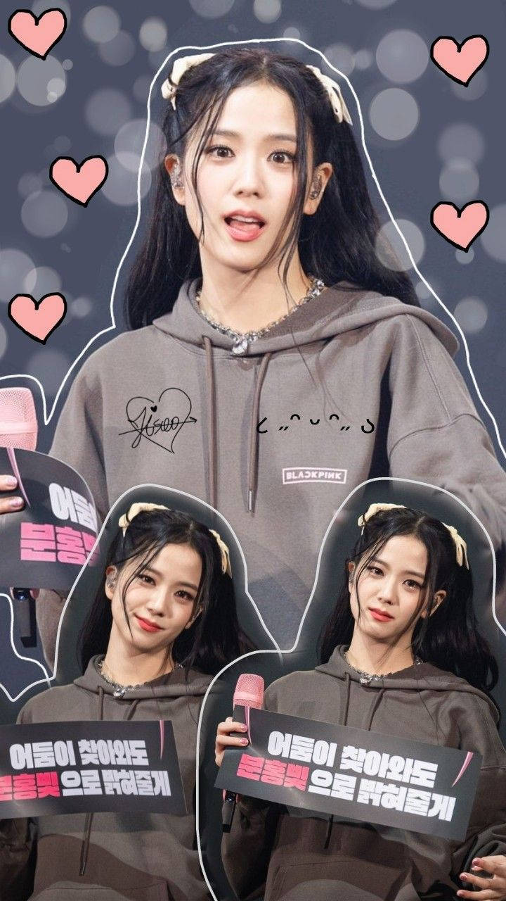 Jisoo Recorte Blackpink Estética Fondos de pantalla
