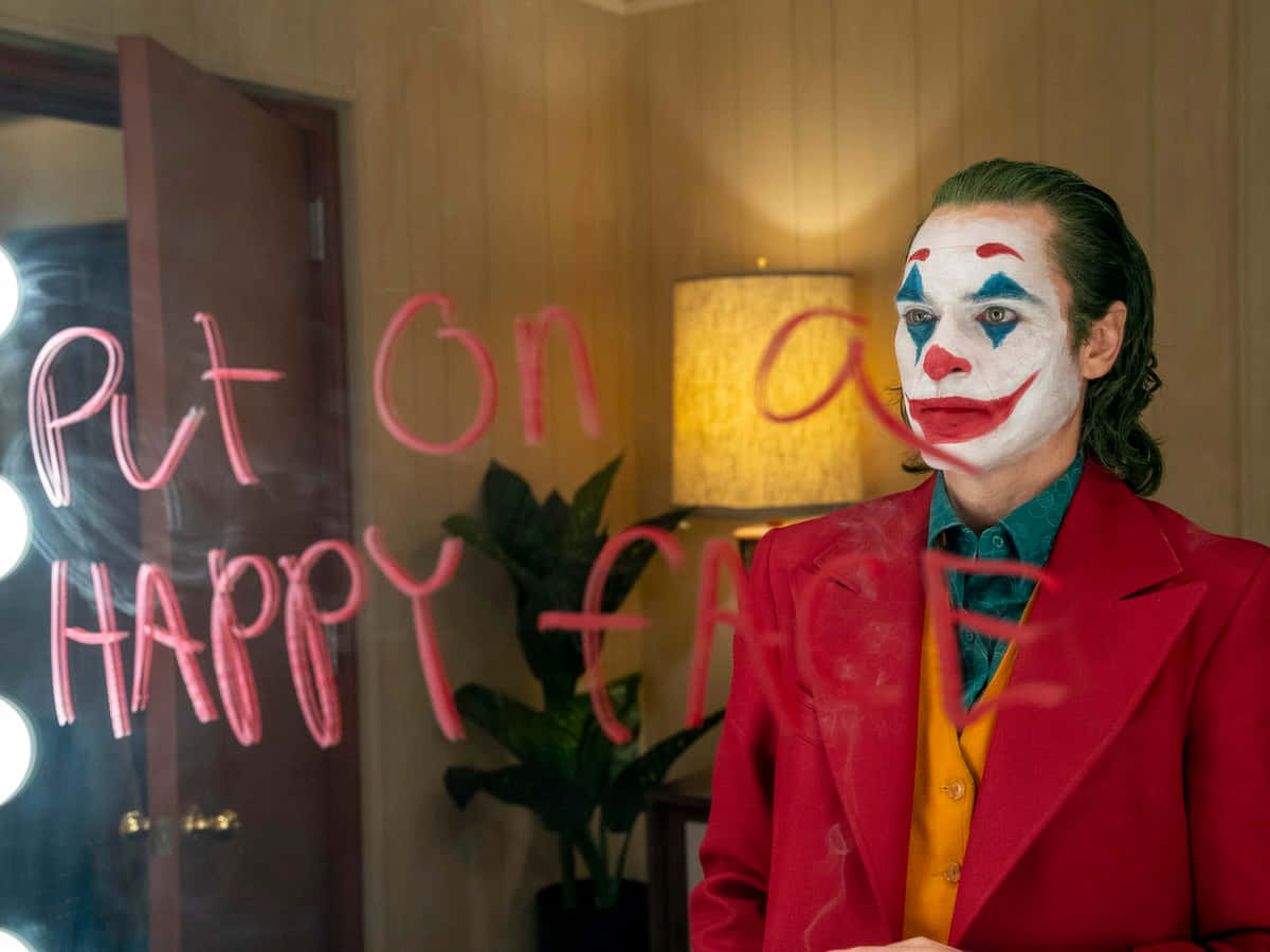 Joaquín Phoenix como el Joker de DC Fondos de pantalla
