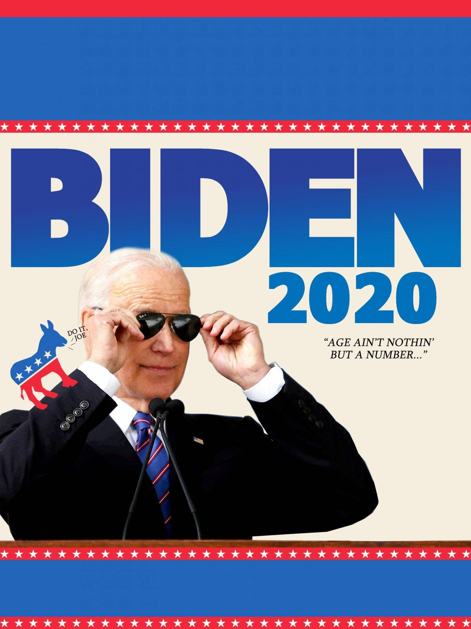 Joe Biden creando conciencia para las elecciones de 2020 Fondos de pantalla