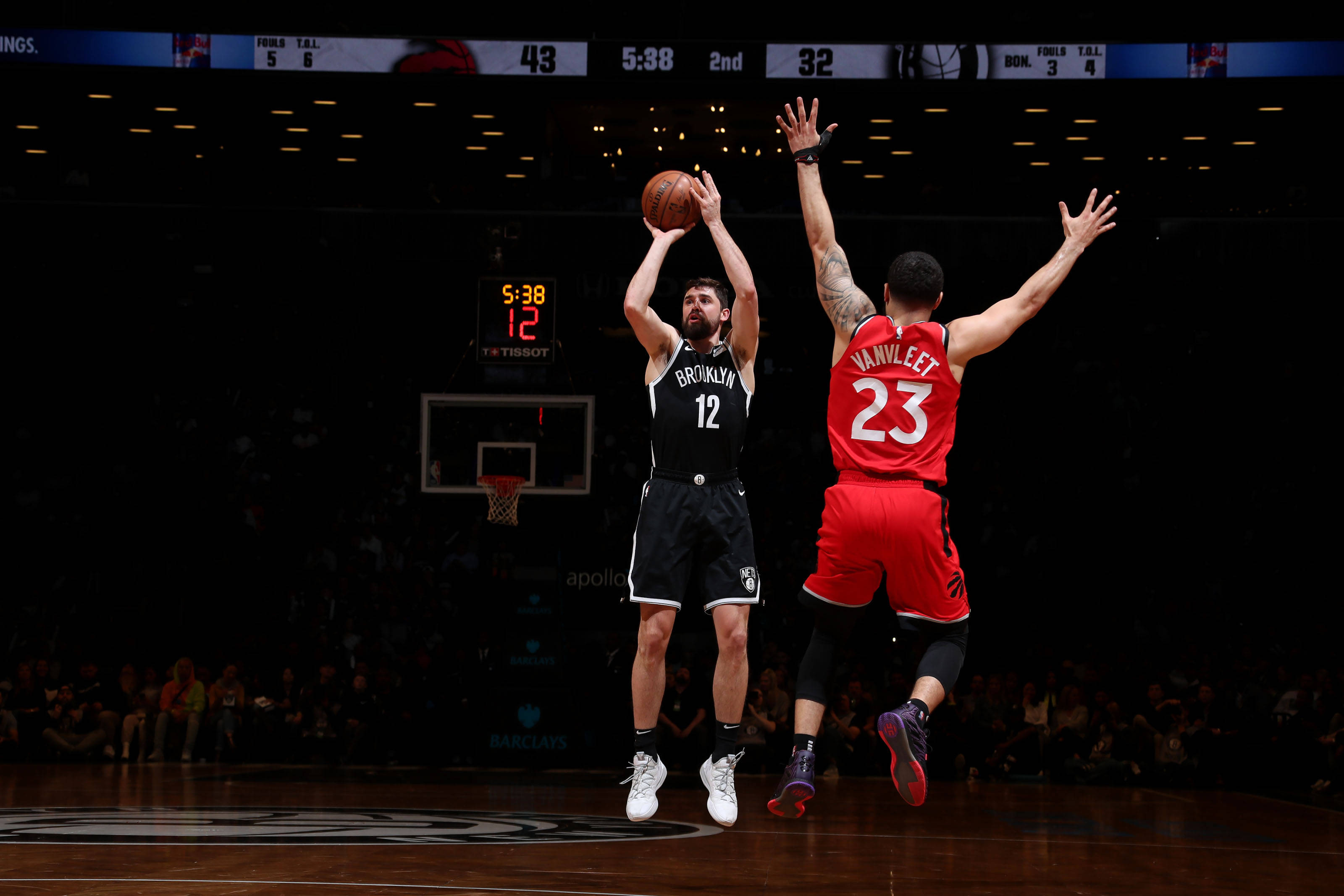 Joe Harris contra Vanvleet Fondos de pantalla