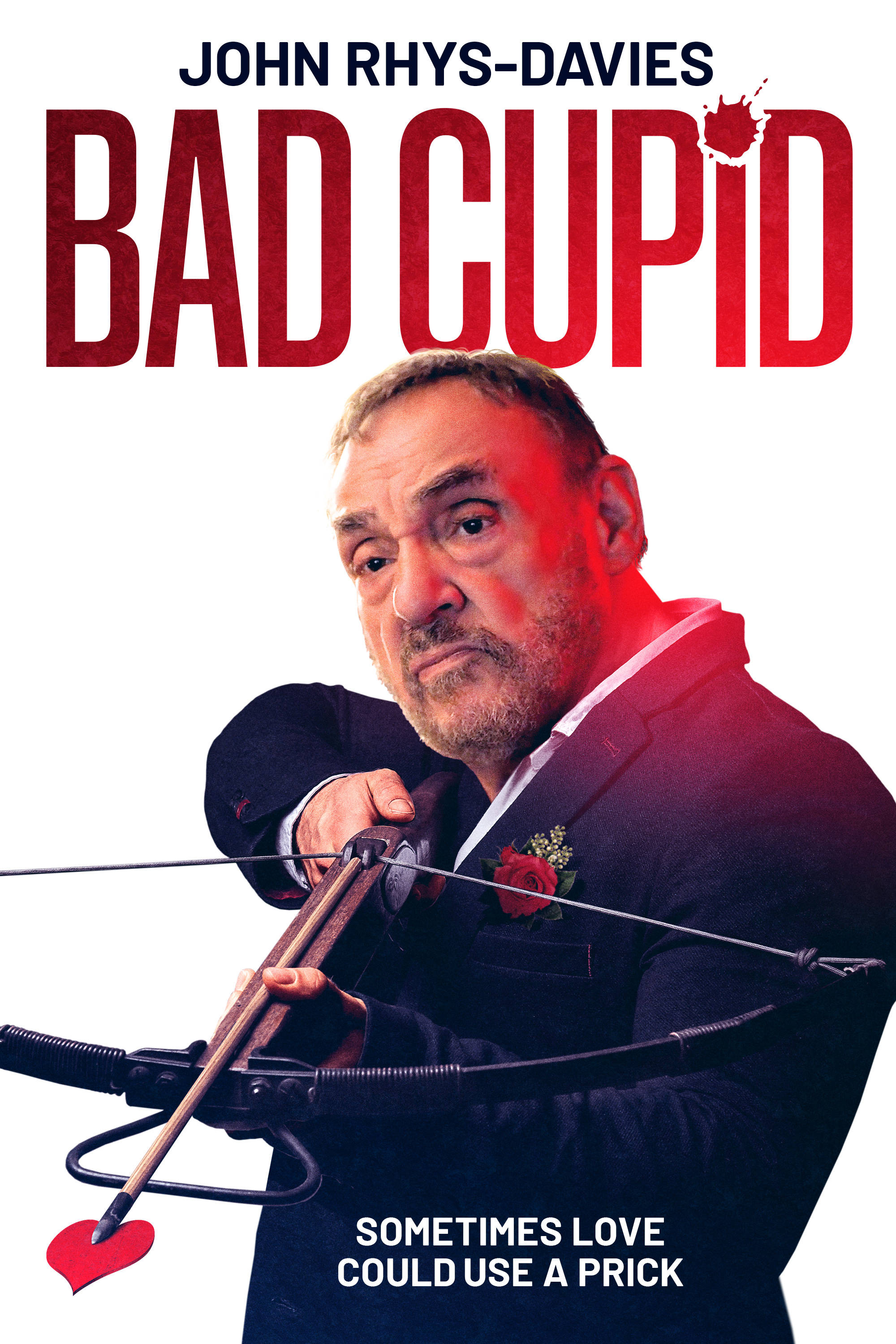 John Rhys-Davies en el póster de Bad Cupid Fondos de pantalla