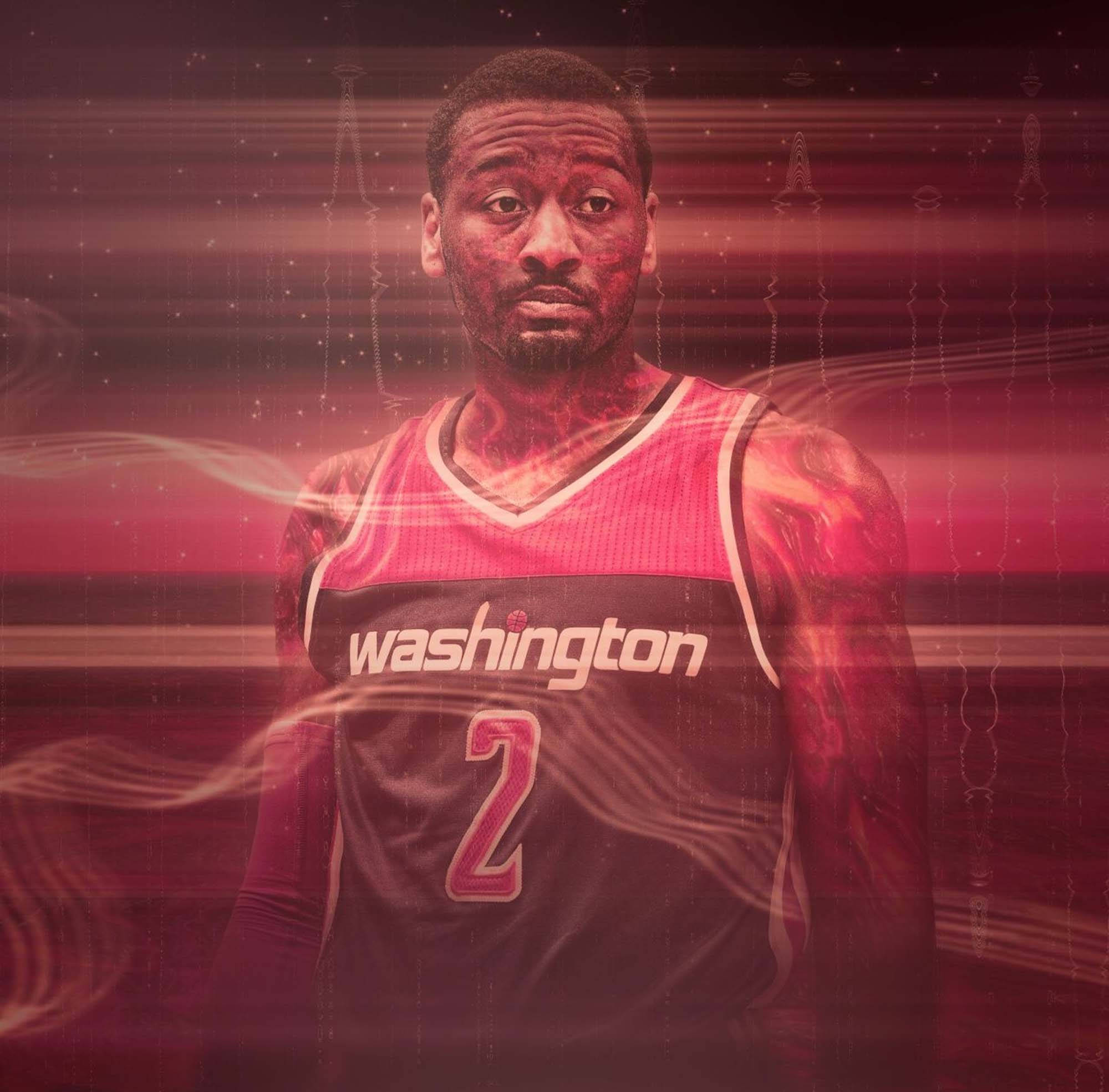 John Wall Estética Roja Fondos de pantalla
