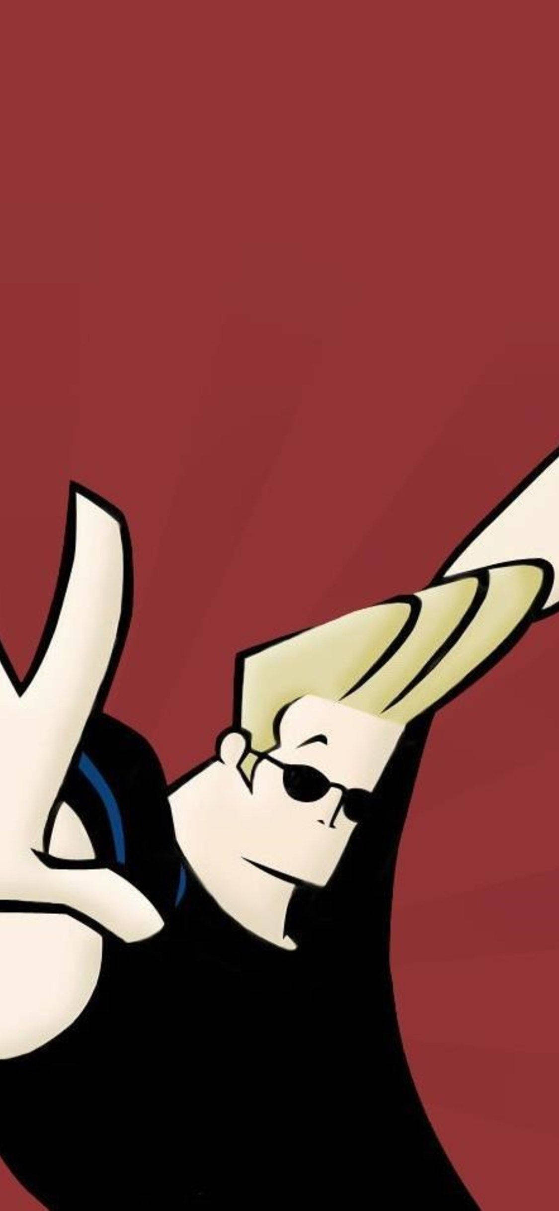 Johnny Bravo Posando a su Estilo Clásico Fondos de pantalla